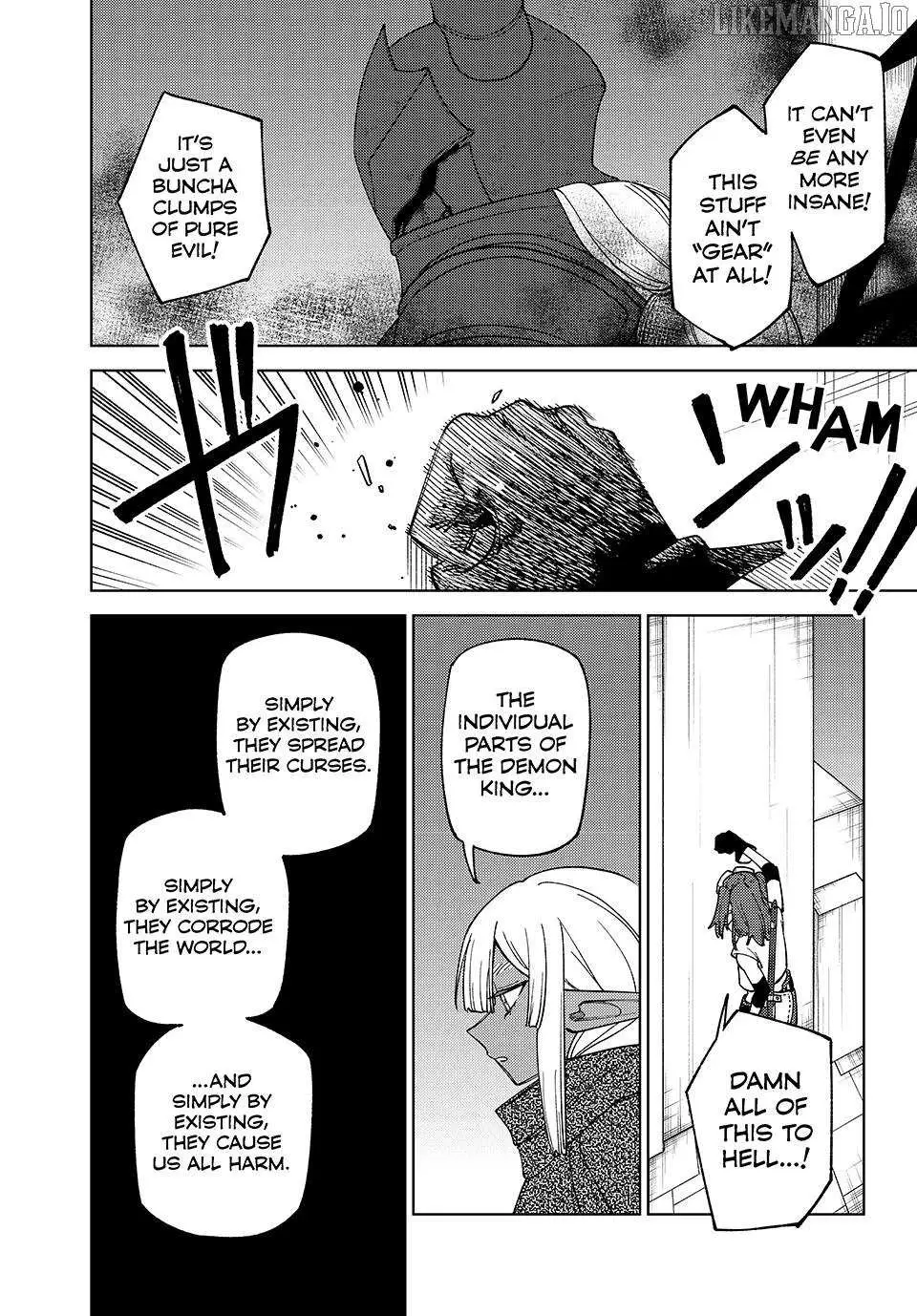 My S-Rank Party Fired Me for Being a Cursificer ~ I Can Only Make “Cursed Items”, but They're Artifact Class! Chapter 46.98 page 7 - 