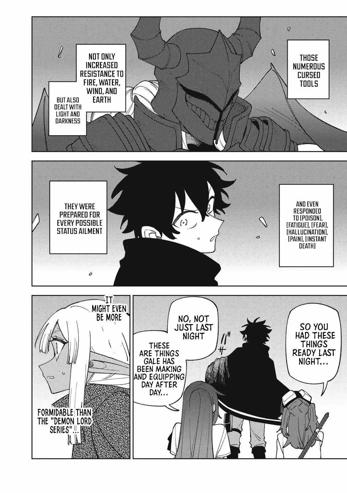 My S-Rank Party Fired Me for Being a Cursificer ~ I Can Only Make “Cursed Items”, but They're Artifact Class! Chapter 46.99 page 11 - 