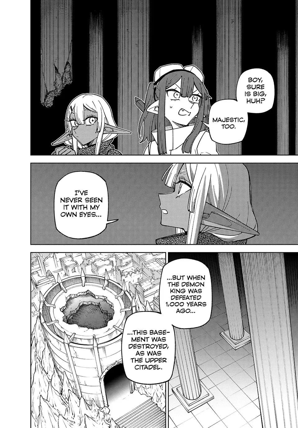 My S-Rank Party Fired Me for Being a Cursificer ~ I Can Only Make “Cursed Items”, but They're Artifact Class! Chapter 46 page 2 - 