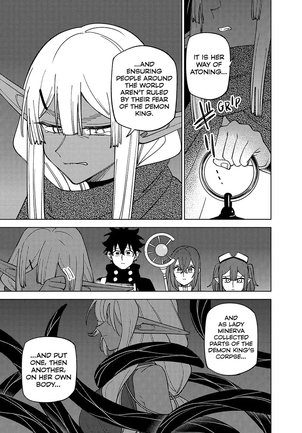 My S-Rank Party Fired Me for Being a Cursificer ~ I Can Only Make “Cursed Items”, but They're Artifact Class! Chapter 46 page 11 - 