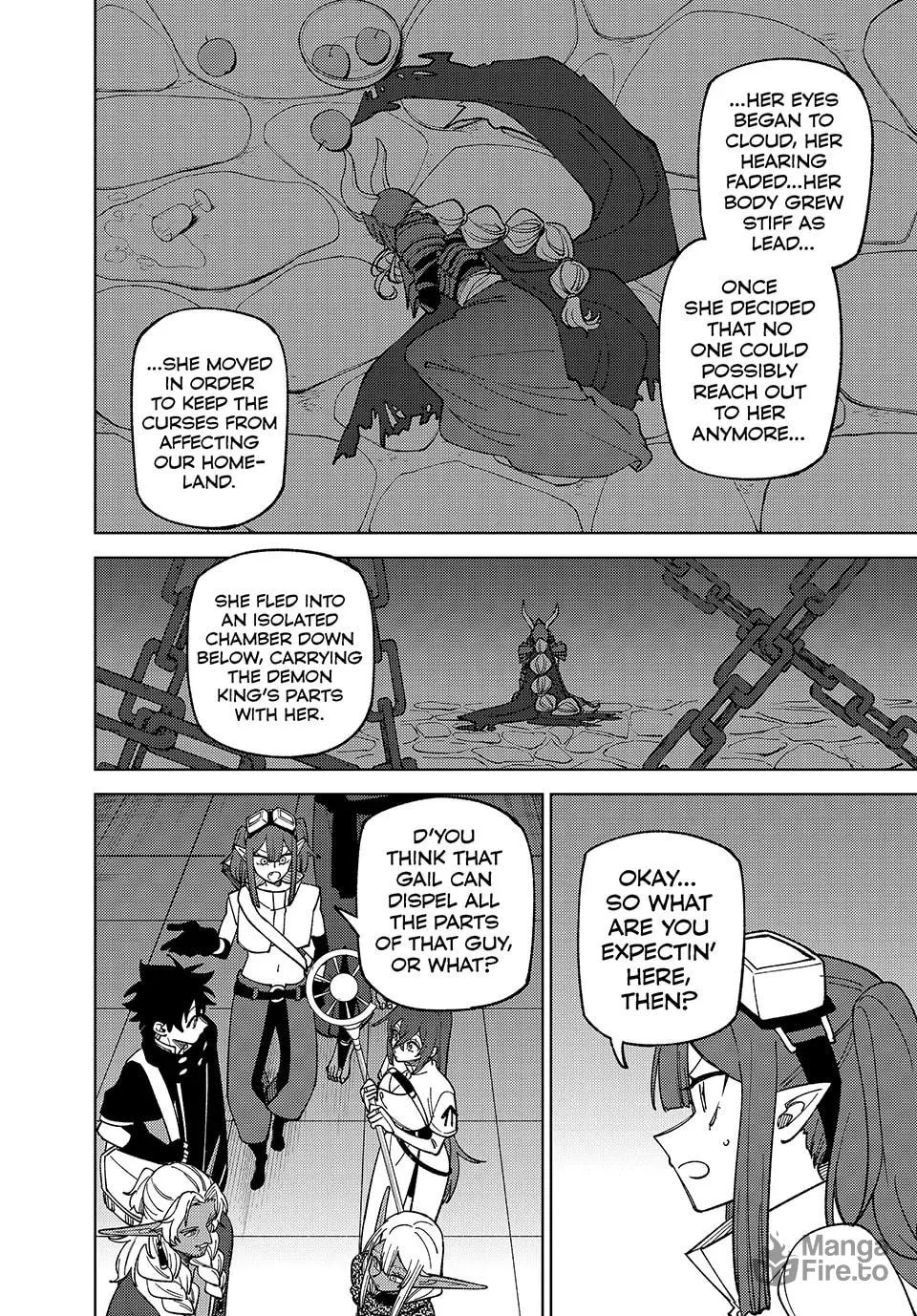 My S-Rank Party Fired Me for Being a Cursificer ~ I Can Only Make “Cursed Items”, but They're Artifact Class! Chapter 46 page 12 - 