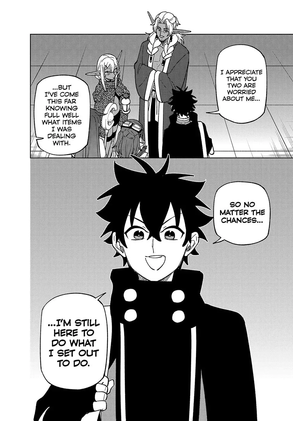 My S-Rank Party Fired Me for Being a Cursificer ~ I Can Only Make “Cursed Items”, but They're Artifact Class! Chapter 46 page 14 - 
