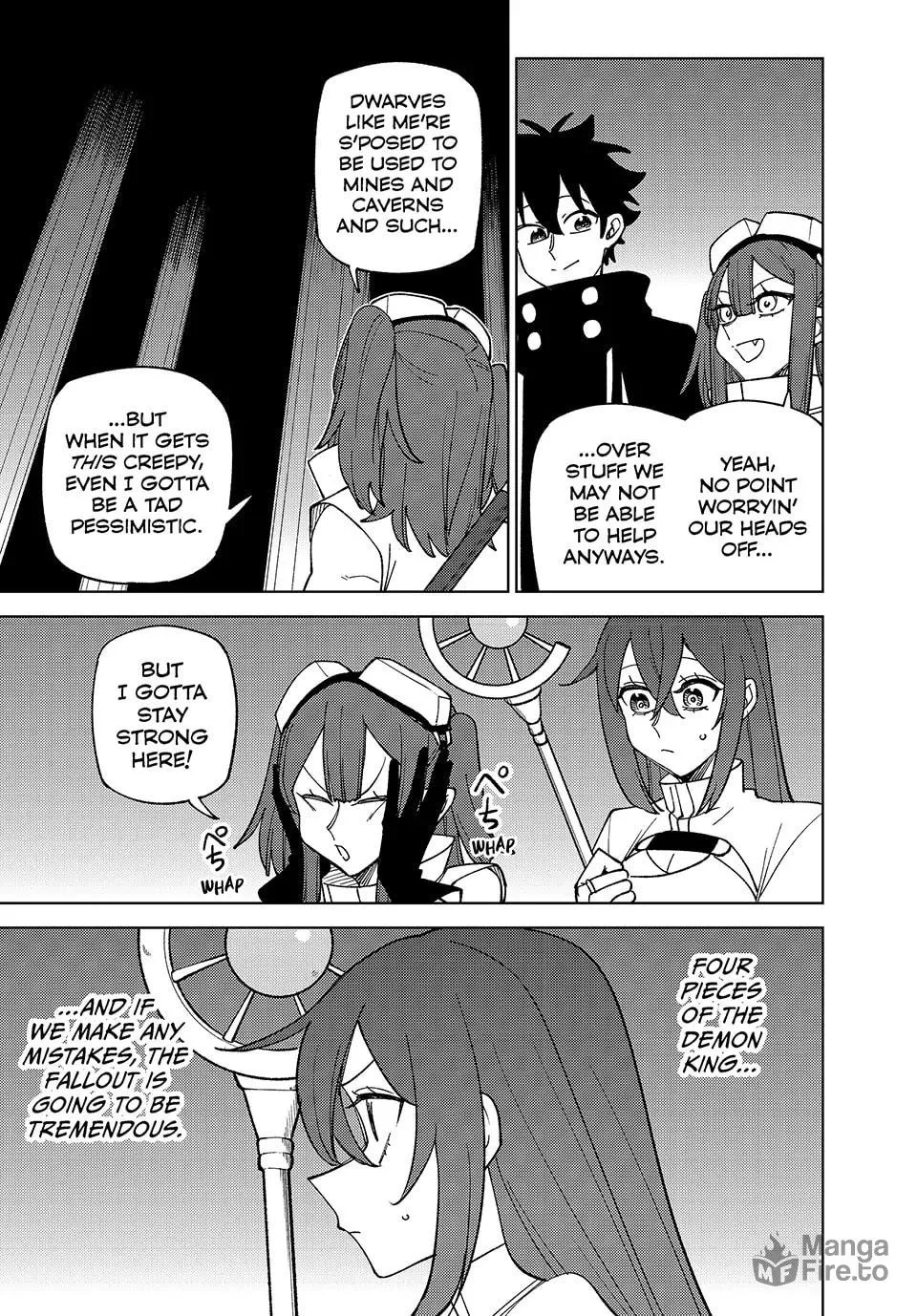 My S-Rank Party Fired Me for Being a Cursificer ~ I Can Only Make “Cursed Items”, but They're Artifact Class! Chapter 46 page 15 - 