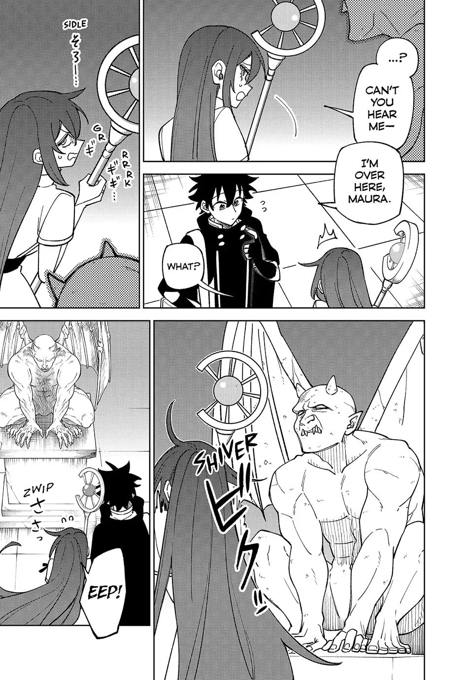 My S-Rank Party Fired Me for Being a Cursificer ~ I Can Only Make “Cursed Items”, but They're Artifact Class! Chapter 46 page 17 - 