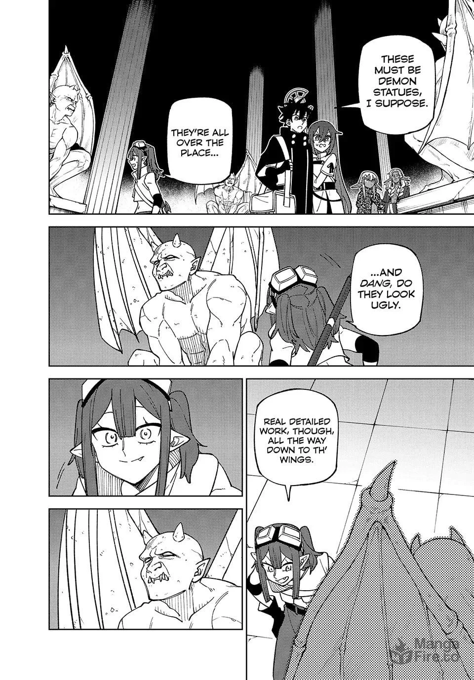 My S-Rank Party Fired Me for Being a Cursificer ~ I Can Only Make “Cursed Items”, but They're Artifact Class! Chapter 46 page 18 - 