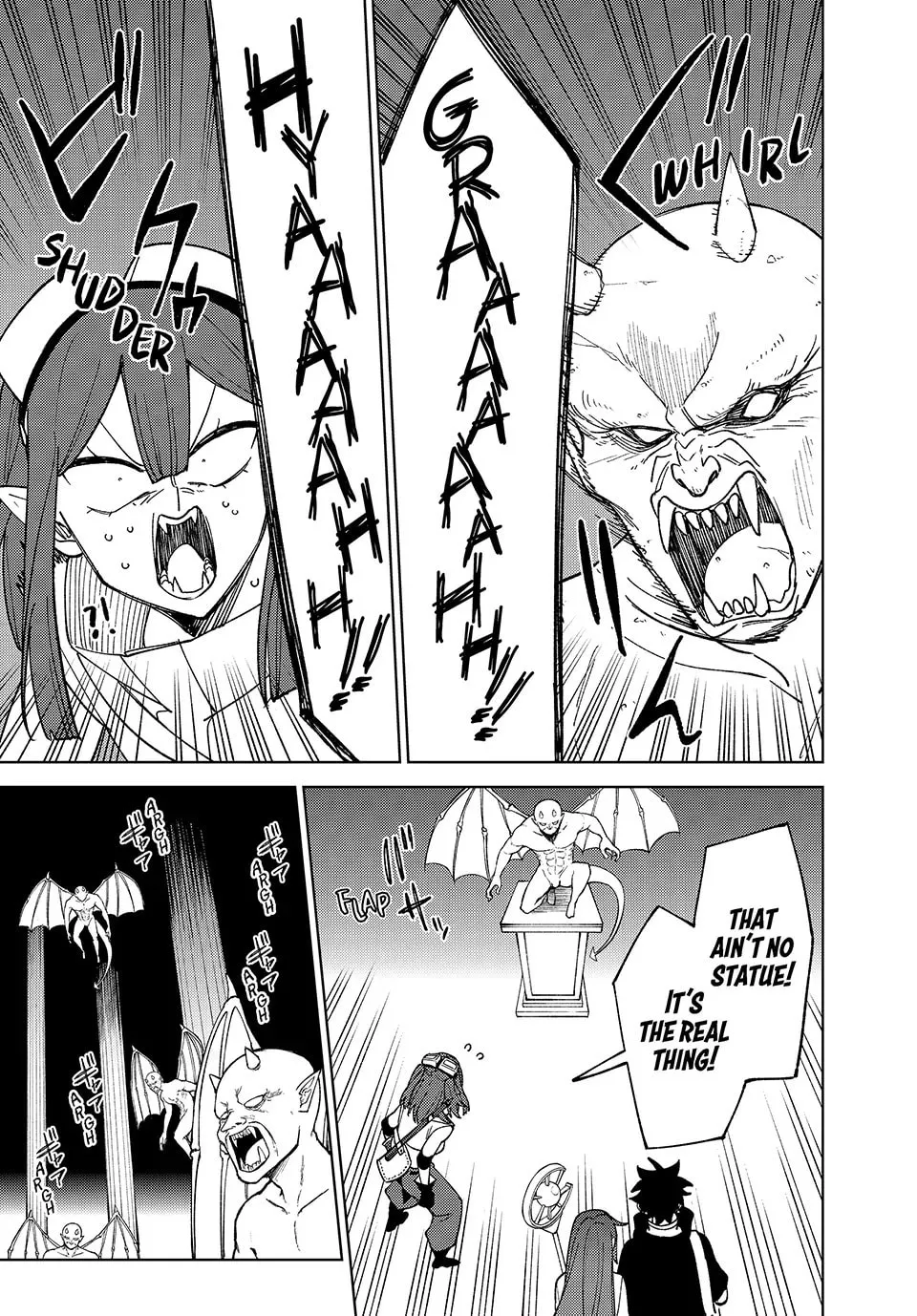 My S-Rank Party Fired Me for Being a Cursificer ~ I Can Only Make “Cursed Items”, but They're Artifact Class! Chapter 46 page 19 - 