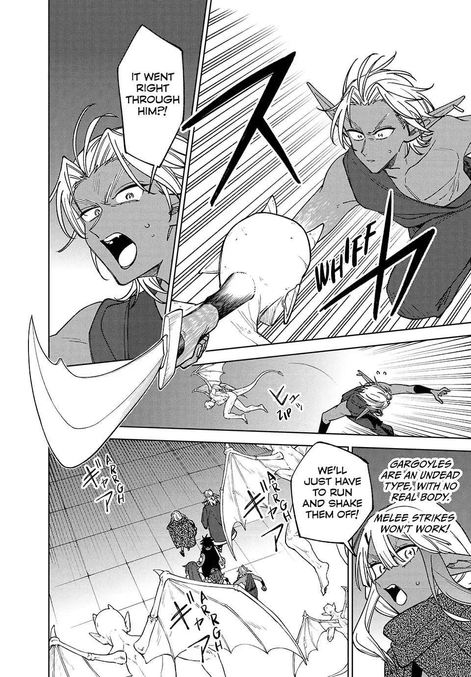 My S-Rank Party Fired Me for Being a Cursificer ~ I Can Only Make “Cursed Items”, but They're Artifact Class! Chapter 46 page 22 - 