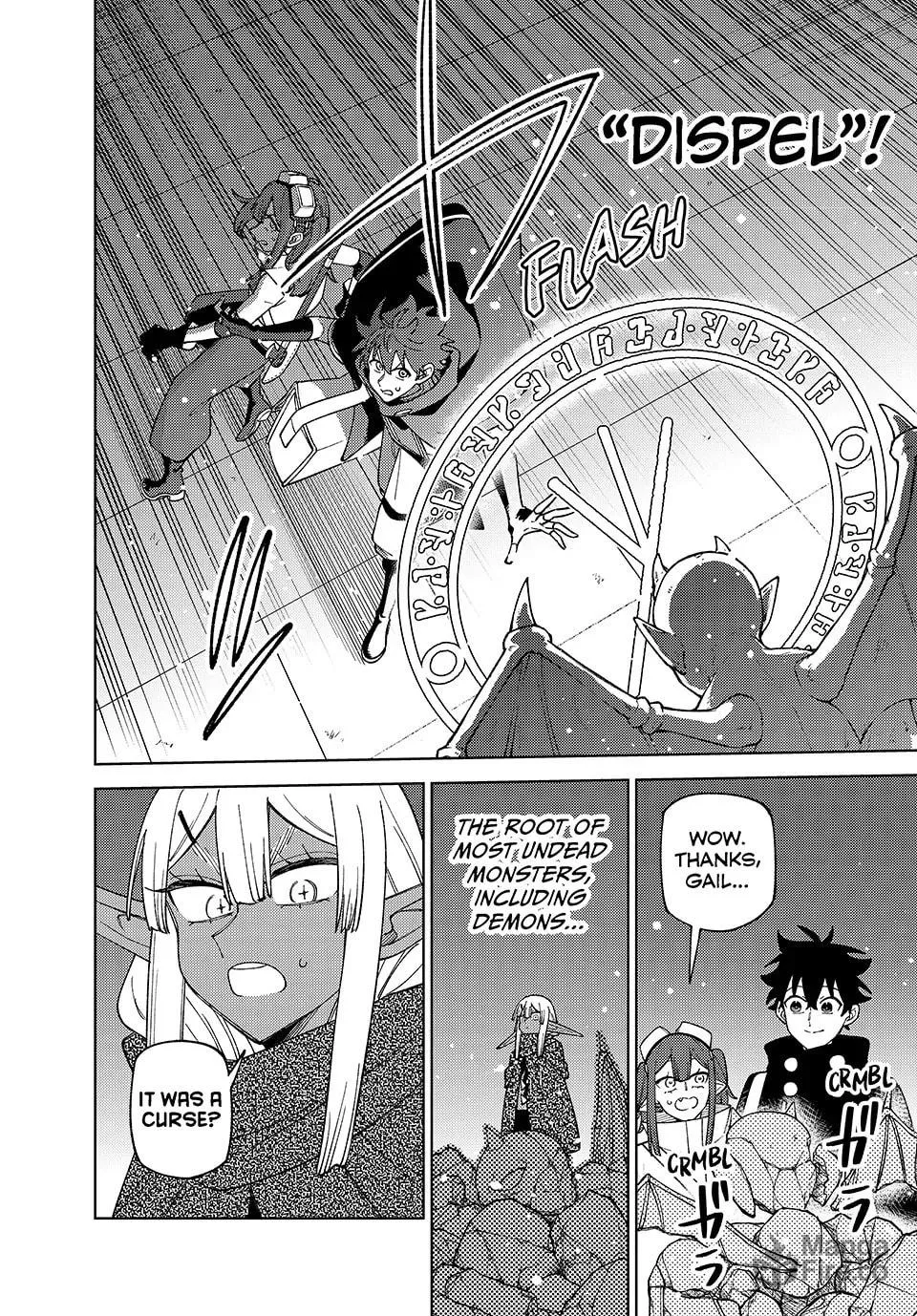 My S-Rank Party Fired Me for Being a Cursificer ~ I Can Only Make “Cursed Items”, but They're Artifact Class! Chapter 46 page 24 - 