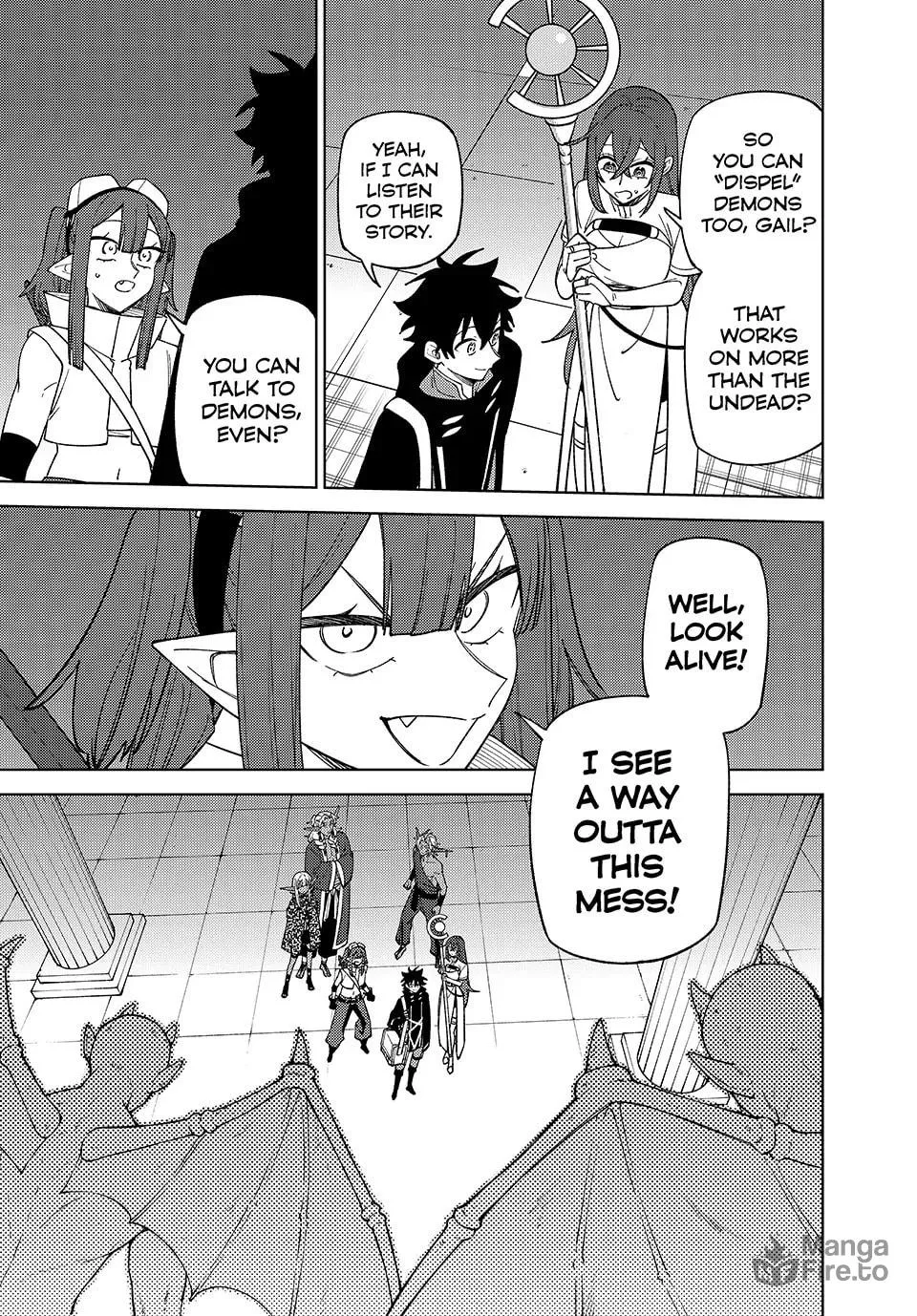 My S-Rank Party Fired Me for Being a Cursificer ~ I Can Only Make “Cursed Items”, but They're Artifact Class! Chapter 46 page 25 - 