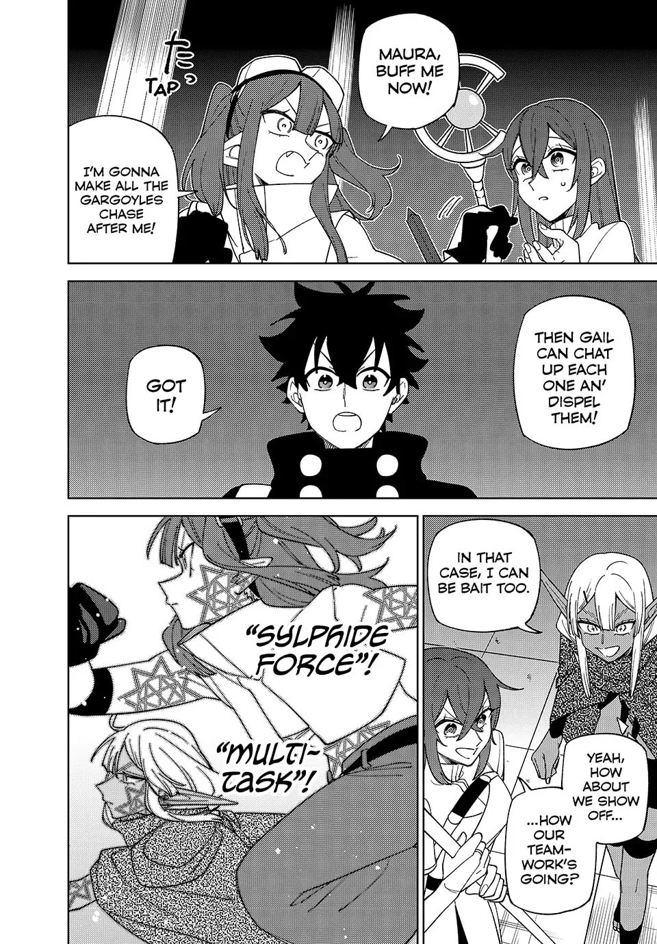 My S-Rank Party Fired Me for Being a Cursificer ~ I Can Only Make “Cursed Items”, but They're Artifact Class! Chapter 46 page 26 - 