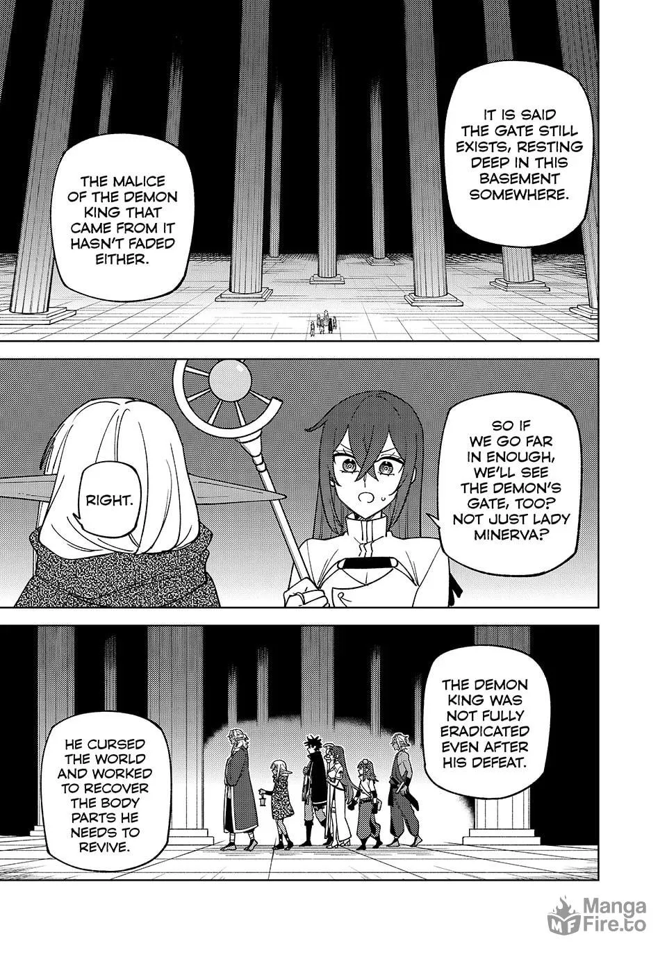 My S-Rank Party Fired Me for Being a Cursificer ~ I Can Only Make “Cursed Items”, but They're Artifact Class! Chapter 46 page 9 - 