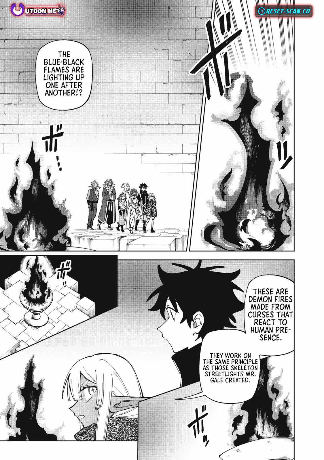My S-Rank Party Fired Me for Being a Cursificer ~ I Can Only Make “Cursed Items”, but They're Artifact Class! Chapter 47.1 page 2 - 