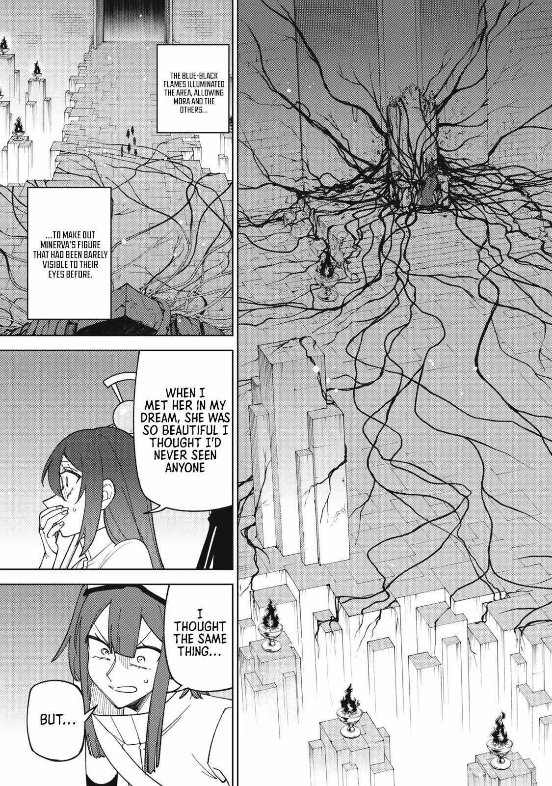 My S-Rank Party Fired Me for Being a Cursificer ~ I Can Only Make “Cursed Items”, but They're Artifact Class! Chapter 47.1 page 4 - 