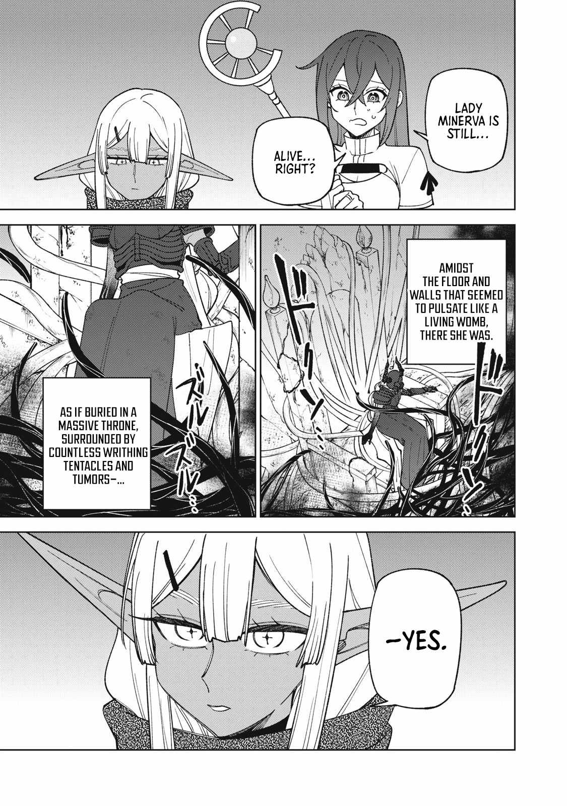 My S-Rank Party Fired Me for Being a Cursificer ~ I Can Only Make “Cursed Items”, but They're Artifact Class! Chapter 47.1 page 6 - 
