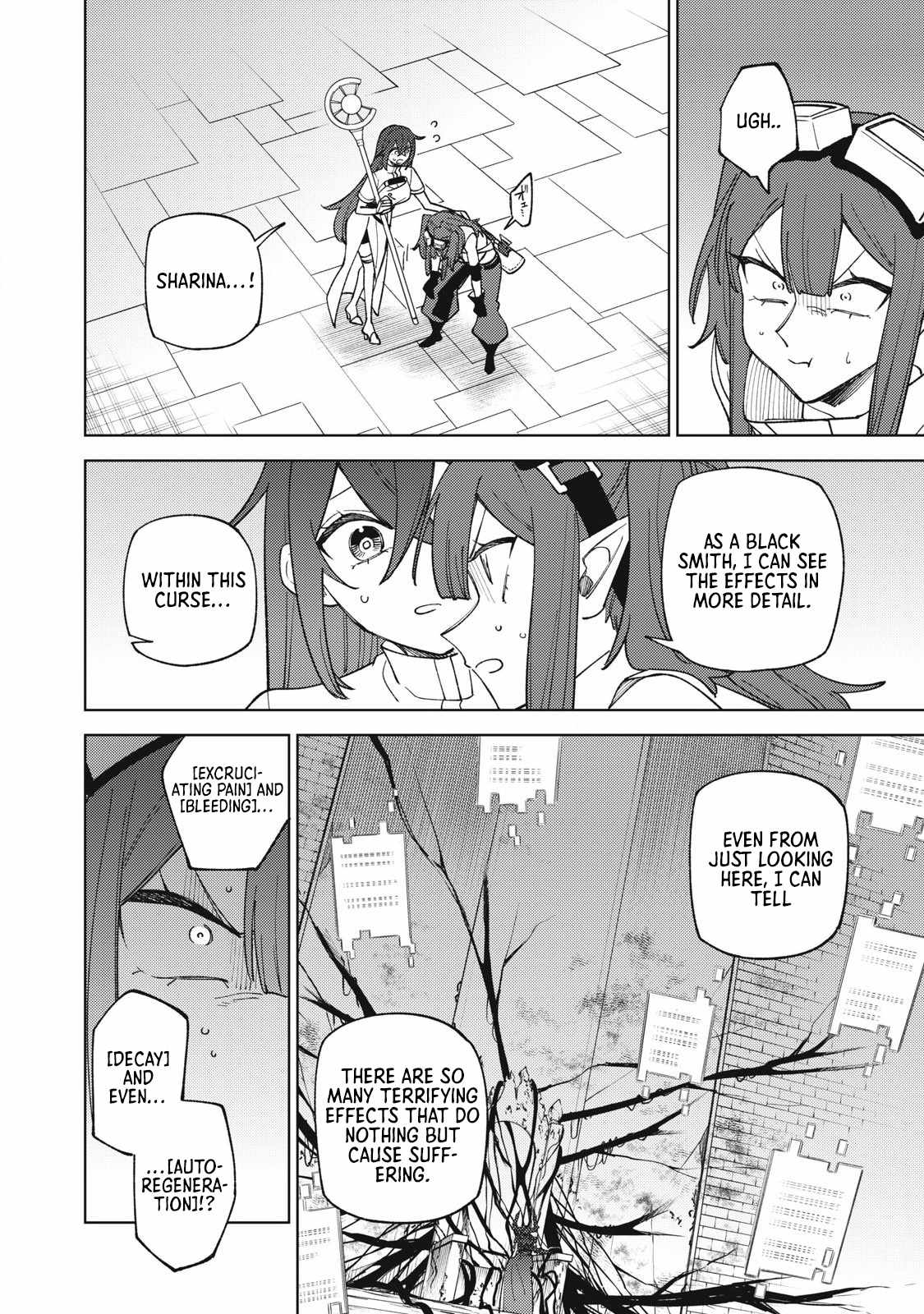 My S-Rank Party Fired Me for Being a Cursificer ~ I Can Only Make “Cursed Items”, but They're Artifact Class! Chapter 47.1 page 7 - 