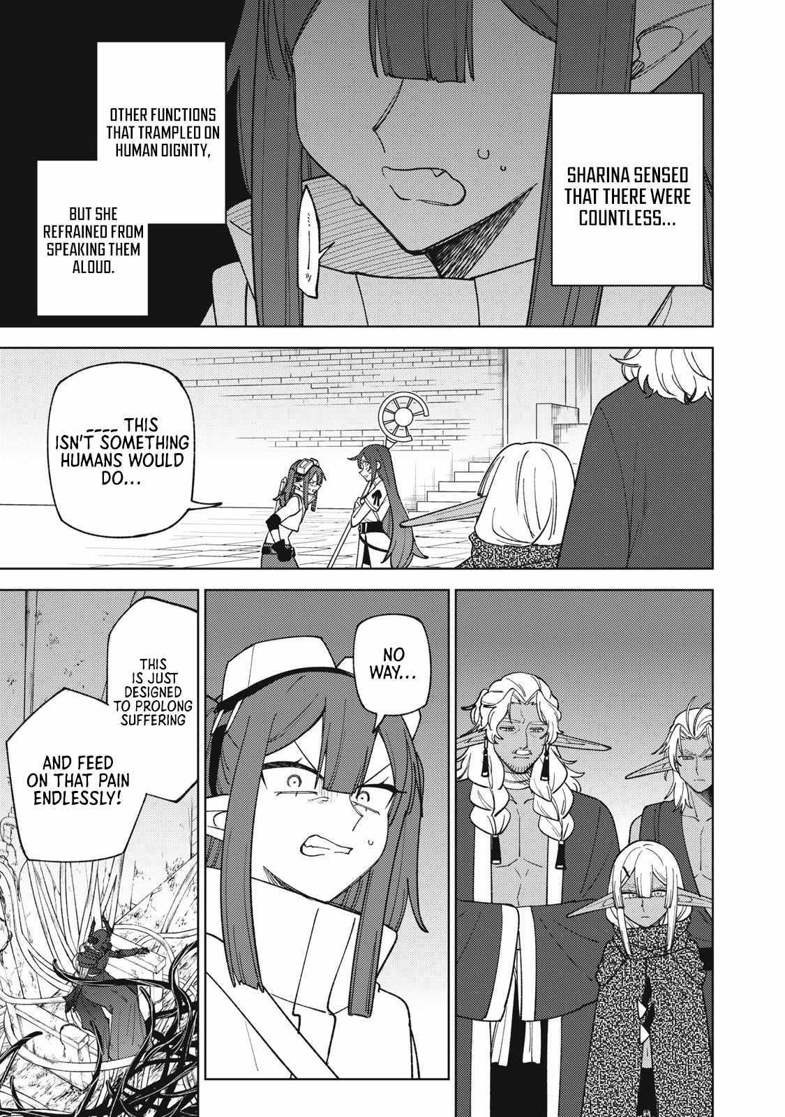 My S-Rank Party Fired Me for Being a Cursificer ~ I Can Only Make “Cursed Items”, but They're Artifact Class! Chapter 47.1 page 8 - 