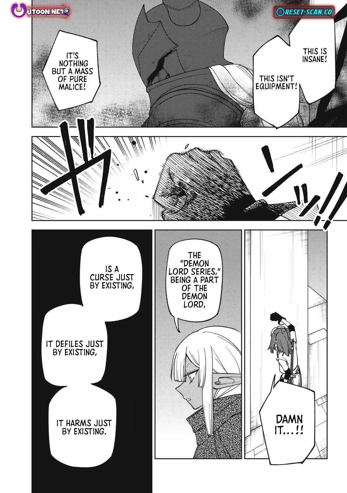 My S-Rank Party Fired Me for Being a Cursificer ~ I Can Only Make “Cursed Items”, but They're Artifact Class! Chapter 47.1 page 9 - 