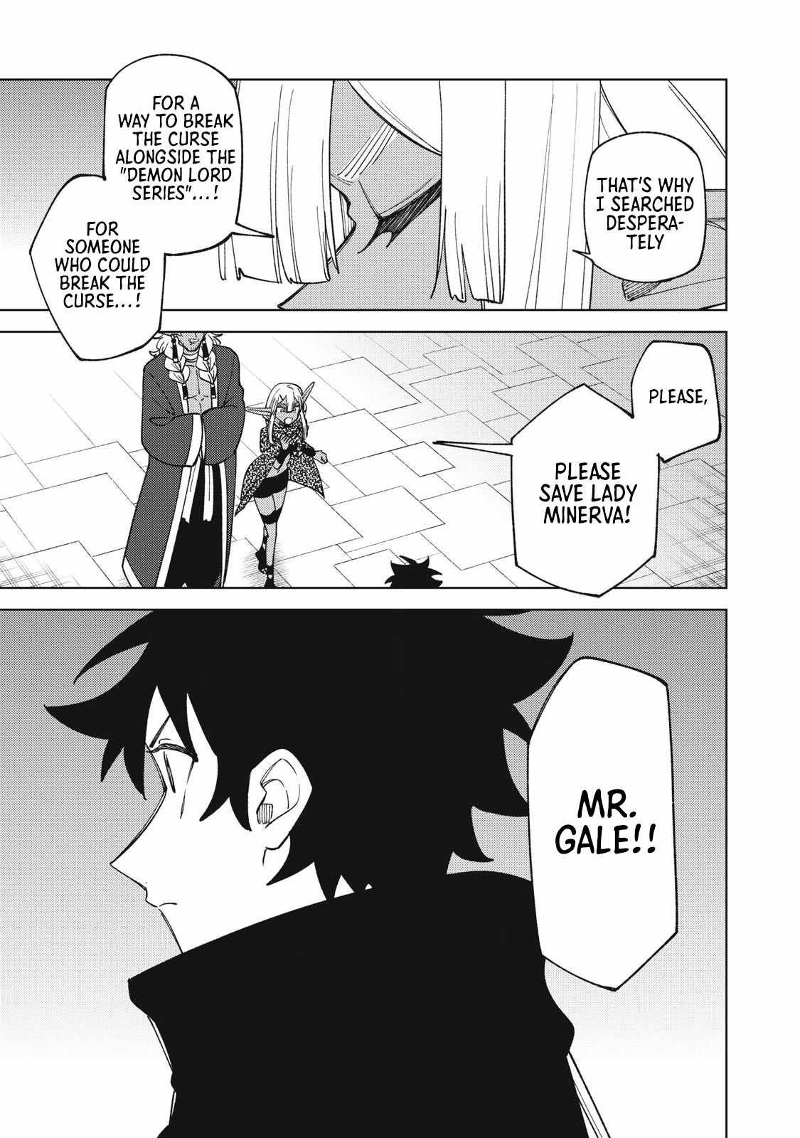 My S-Rank Party Fired Me for Being a Cursificer ~ I Can Only Make “Cursed Items”, but They're Artifact Class! Chapter 47.1 page 10 - 