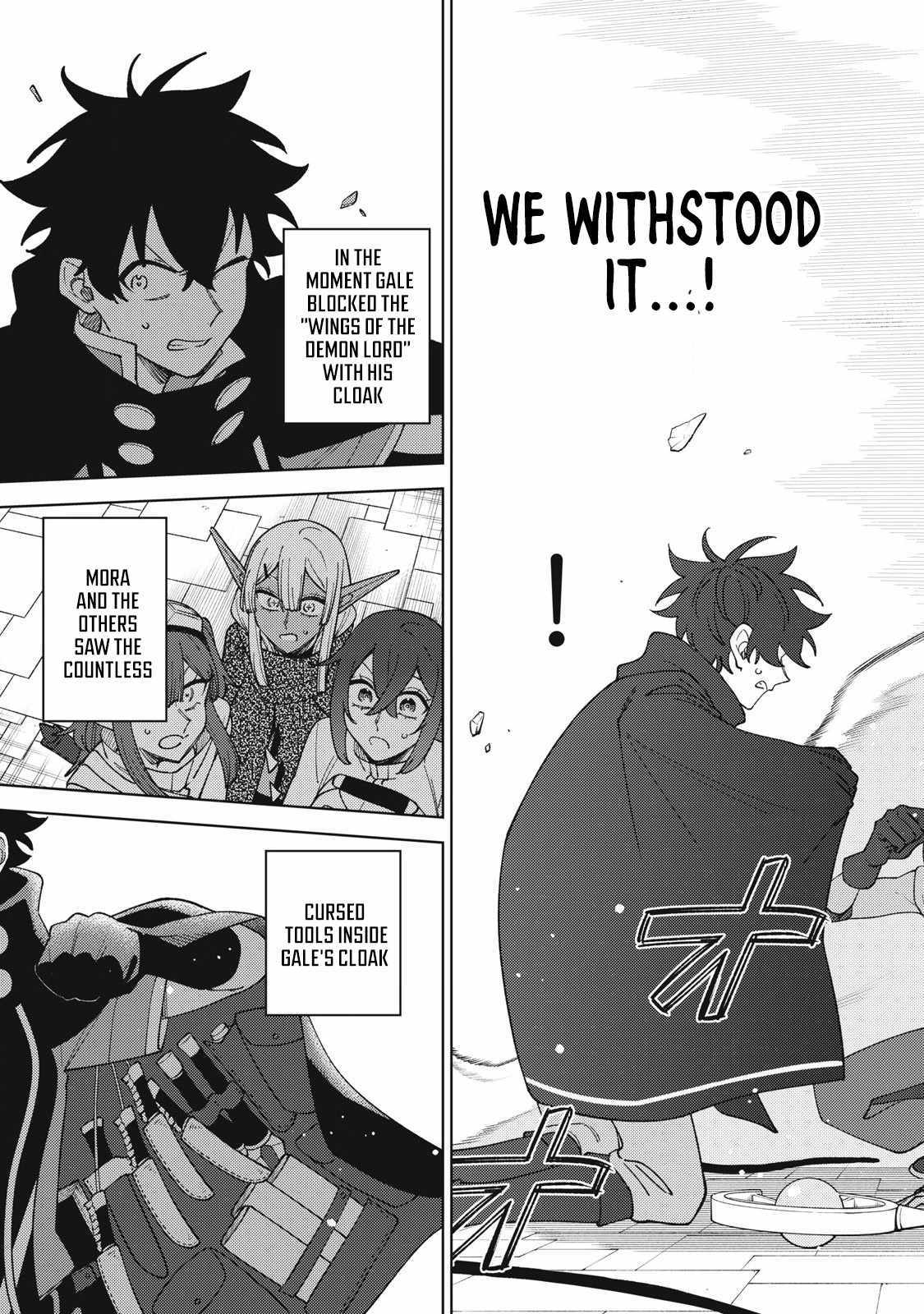 My S-Rank Party Fired Me for Being a Cursificer ~ I Can Only Make “Cursed Items”, but They're Artifact Class! Chapter 47.2 page 11 - 