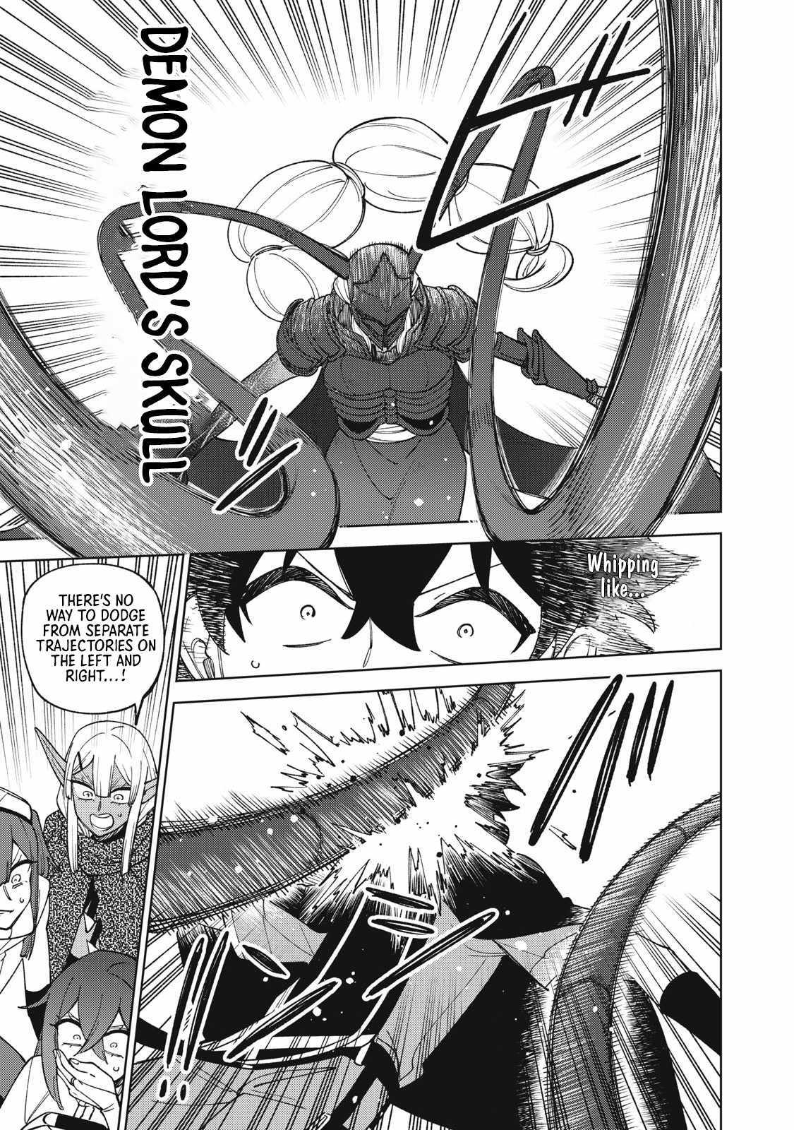 My S-Rank Party Fired Me for Being a Cursificer ~ I Can Only Make “Cursed Items”, but They're Artifact Class! Chapter 47.3 page 3 - 