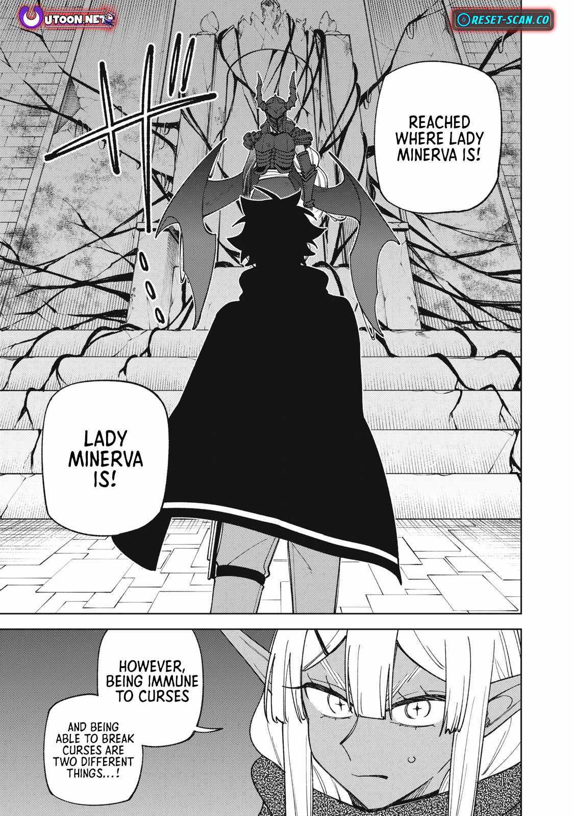My S-Rank Party Fired Me for Being a Cursificer ~ I Can Only Make “Cursed Items”, but They're Artifact Class! Chapter 47.3 page 5 - 