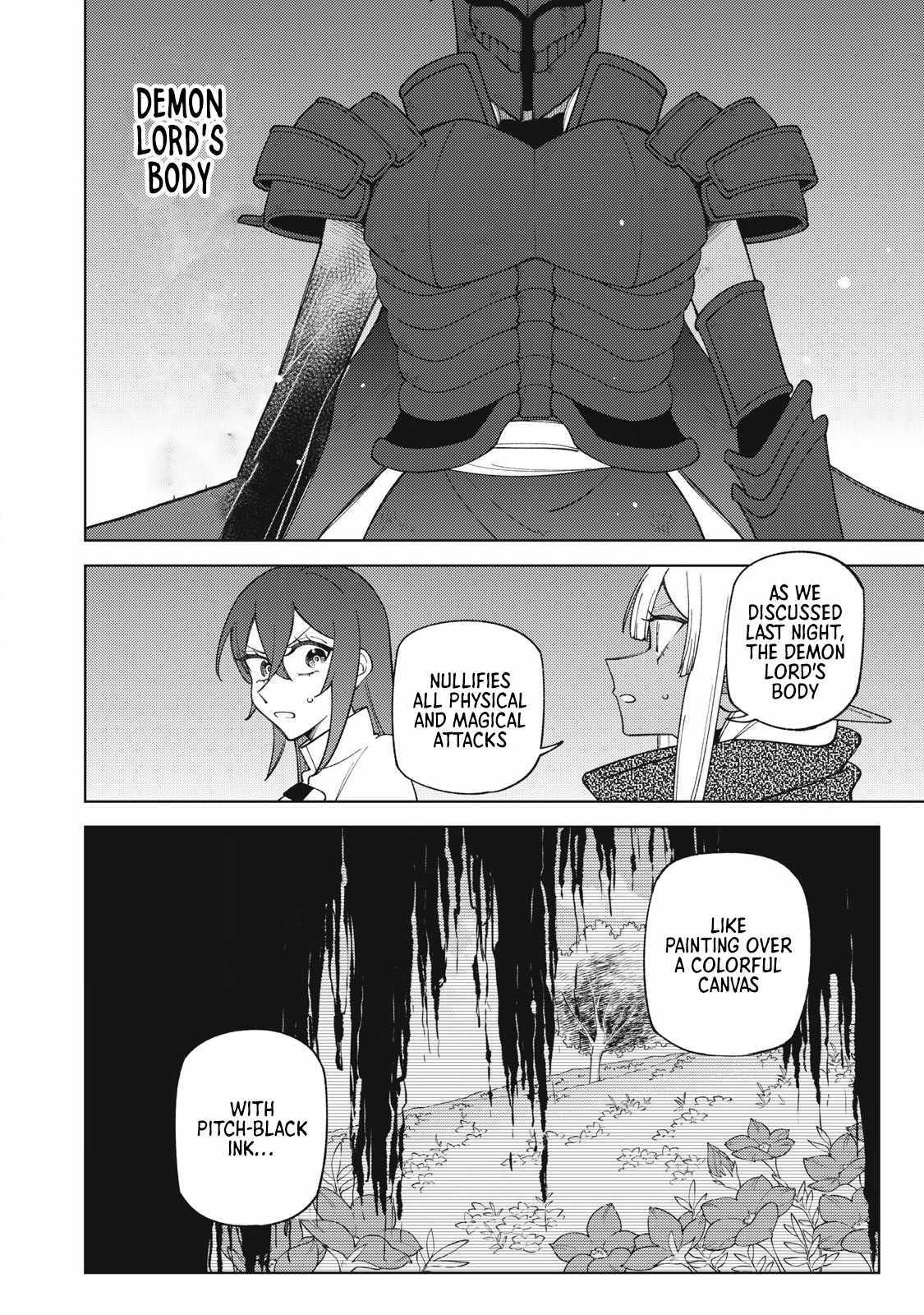 My S-Rank Party Fired Me for Being a Cursificer ~ I Can Only Make “Cursed Items”, but They're Artifact Class! Chapter 47.3 page 6 - 