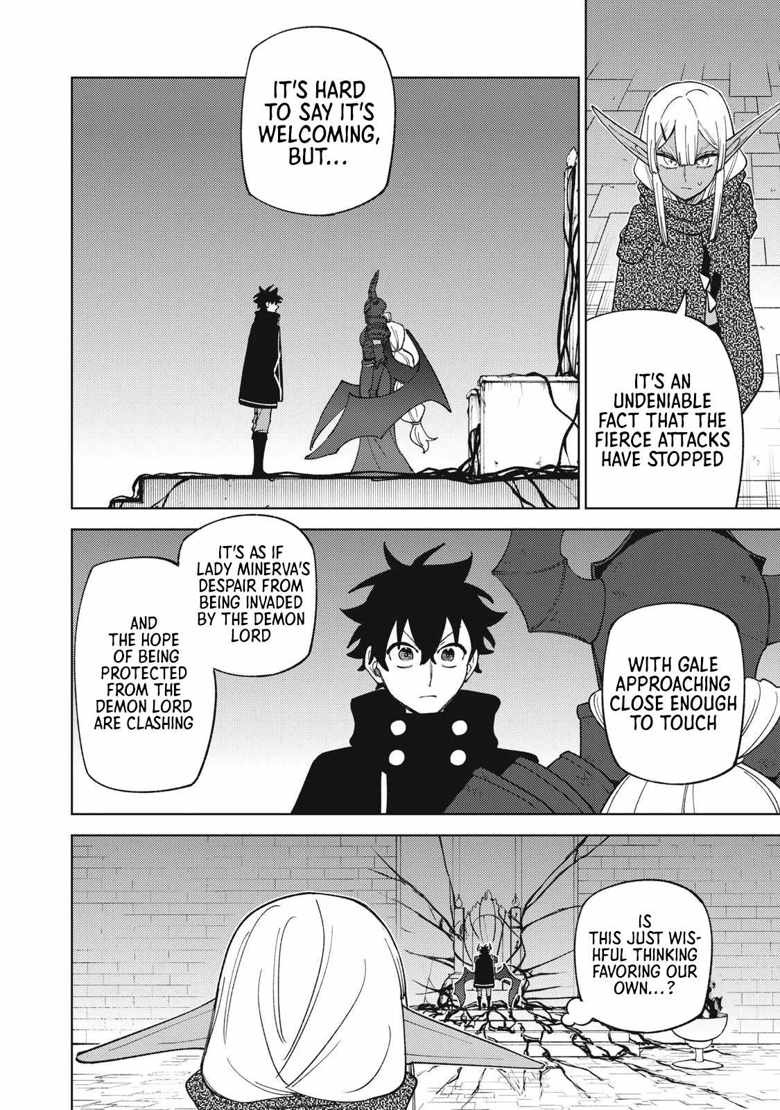 My S-Rank Party Fired Me for Being a Cursificer ~ I Can Only Make “Cursed Items”, but They're Artifact Class! Chapter 47.3 page 8 - 