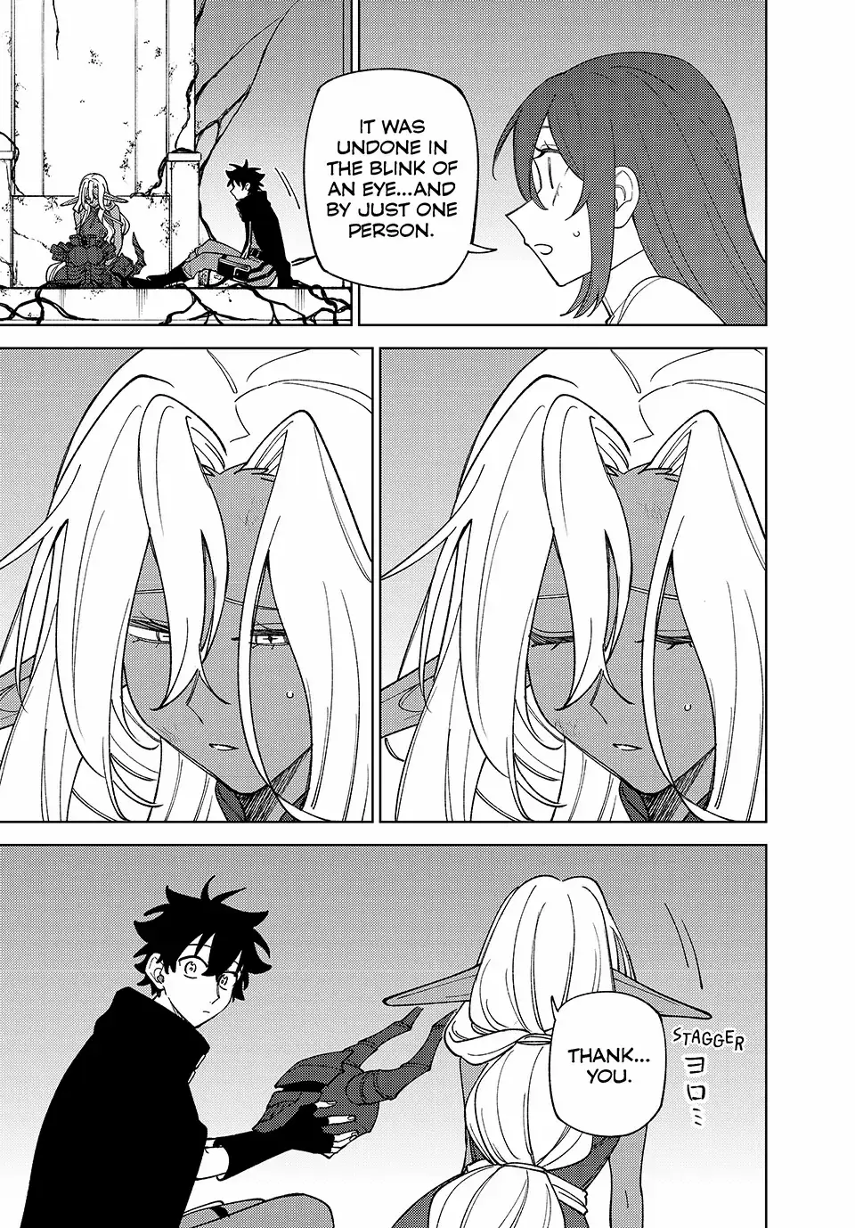 My S-Rank Party Fired Me for Being a Cursificer ~ I Can Only Make “Cursed Items”, but They're Artifact Class! Chapter 47.98 page 18 - 