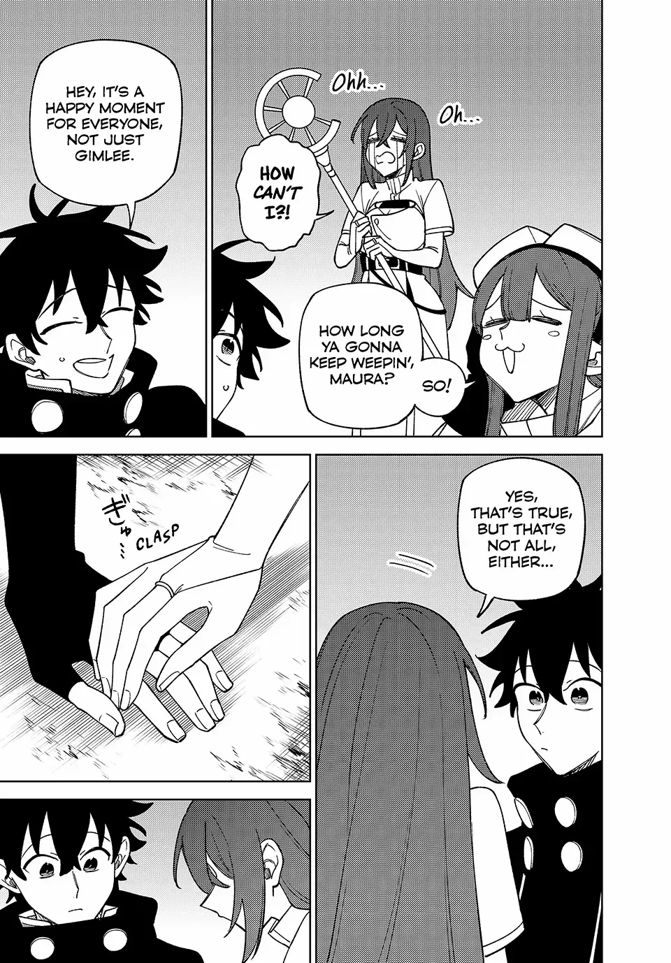 My S-Rank Party Fired Me for Being a Cursificer ~ I Can Only Make “Cursed Items”, but They're Artifact Class! Chapter 47.98 page 26 - 