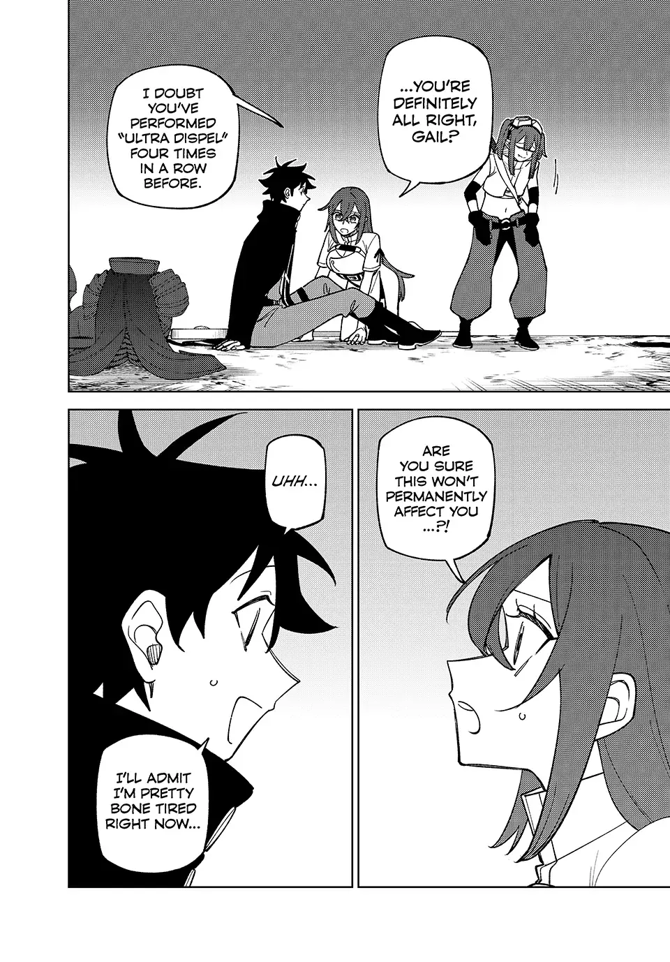 My S-Rank Party Fired Me for Being a Cursificer ~ I Can Only Make “Cursed Items”, but They're Artifact Class! Chapter 47.98 page 27 - 