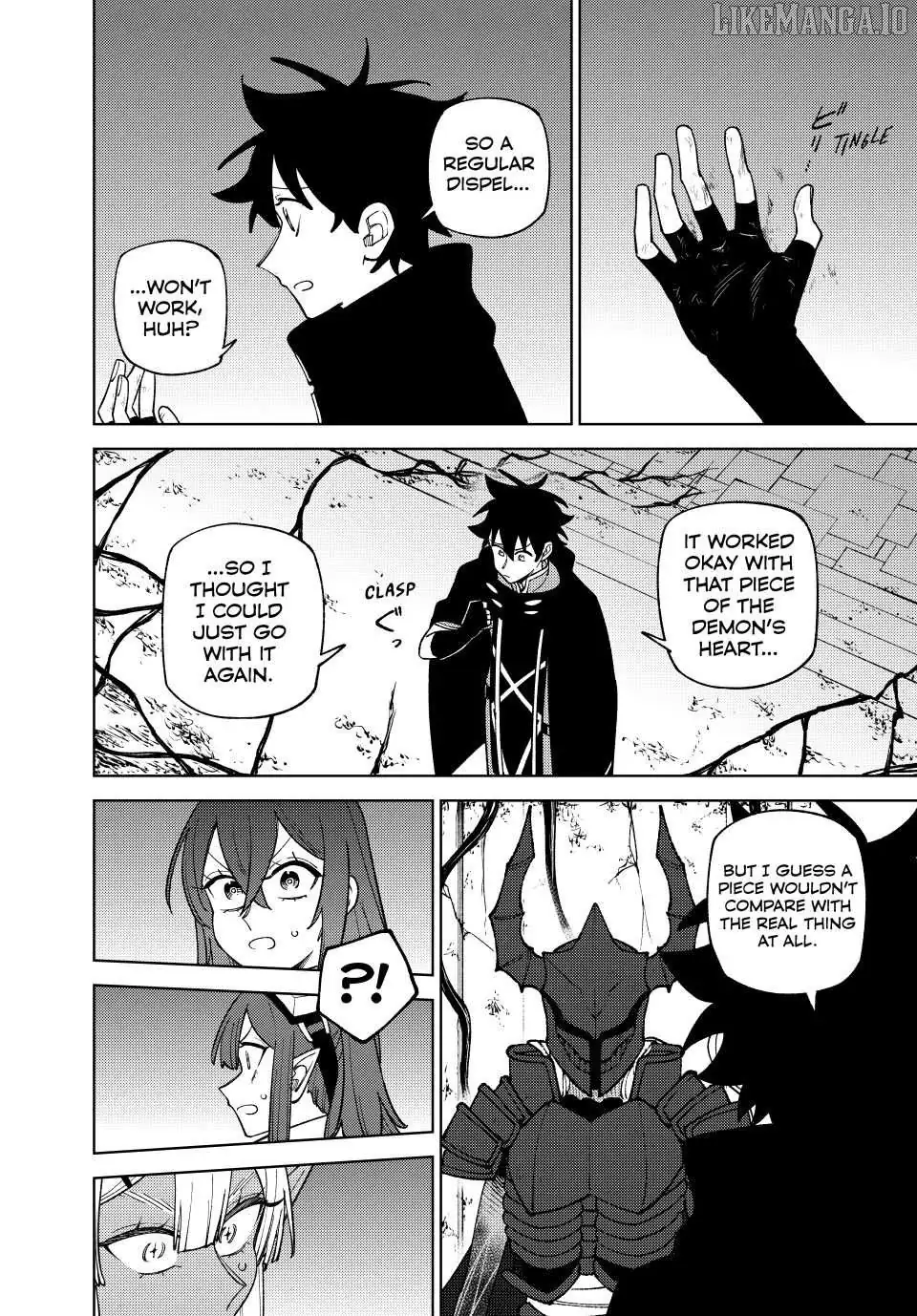 My S-Rank Party Fired Me for Being a Cursificer ~ I Can Only Make “Cursed Items”, but They're Artifact Class! Chapter 47.98 page 4 - 