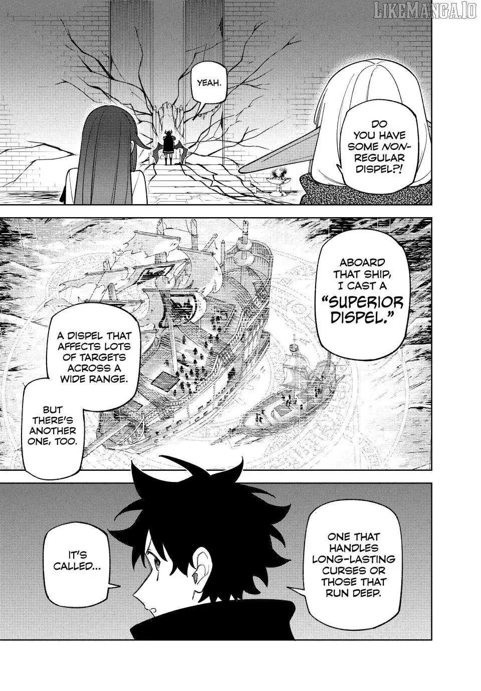 My S-Rank Party Fired Me for Being a Cursificer ~ I Can Only Make “Cursed Items”, but They're Artifact Class! Chapter 47.98 page 5 - 