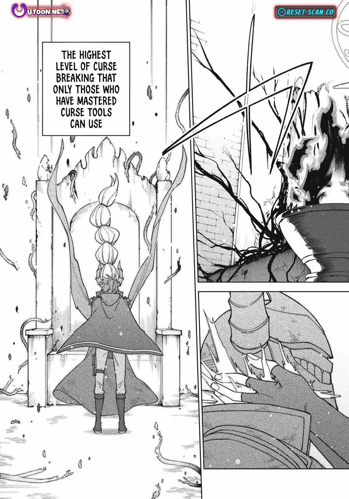 My S-Rank Party Fired Me for Being a Cursificer ~ I Can Only Make “Cursed Items”, but They're Artifact Class! Chapter 47.99 page 9 - 