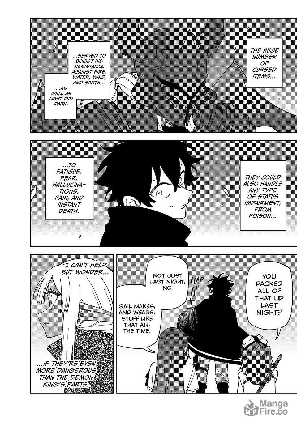 My S-Rank Party Fired Me for Being a Cursificer ~ I Can Only Make “Cursed Items”, but They're Artifact Class! Chapter 47 page 21 - 
