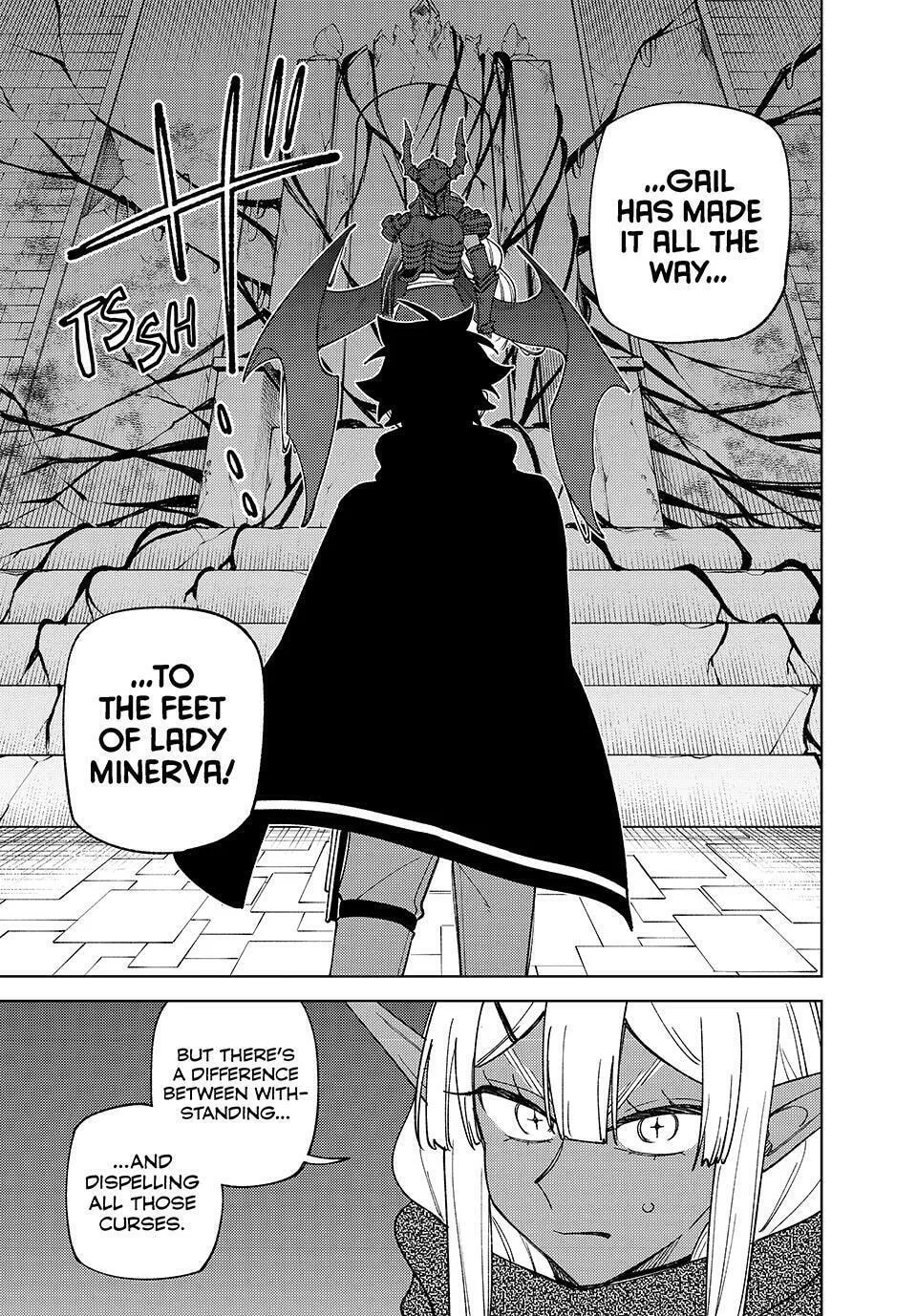 My S-Rank Party Fired Me for Being a Cursificer ~ I Can Only Make “Cursed Items”, but They're Artifact Class! Chapter 47 page 26 - 