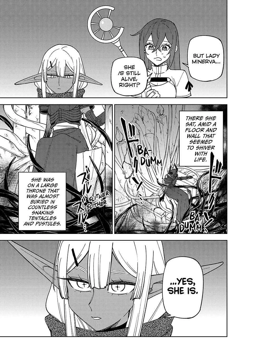 My S-Rank Party Fired Me for Being a Cursificer ~ I Can Only Make “Cursed Items”, but They're Artifact Class! Chapter 47 page 4 - 