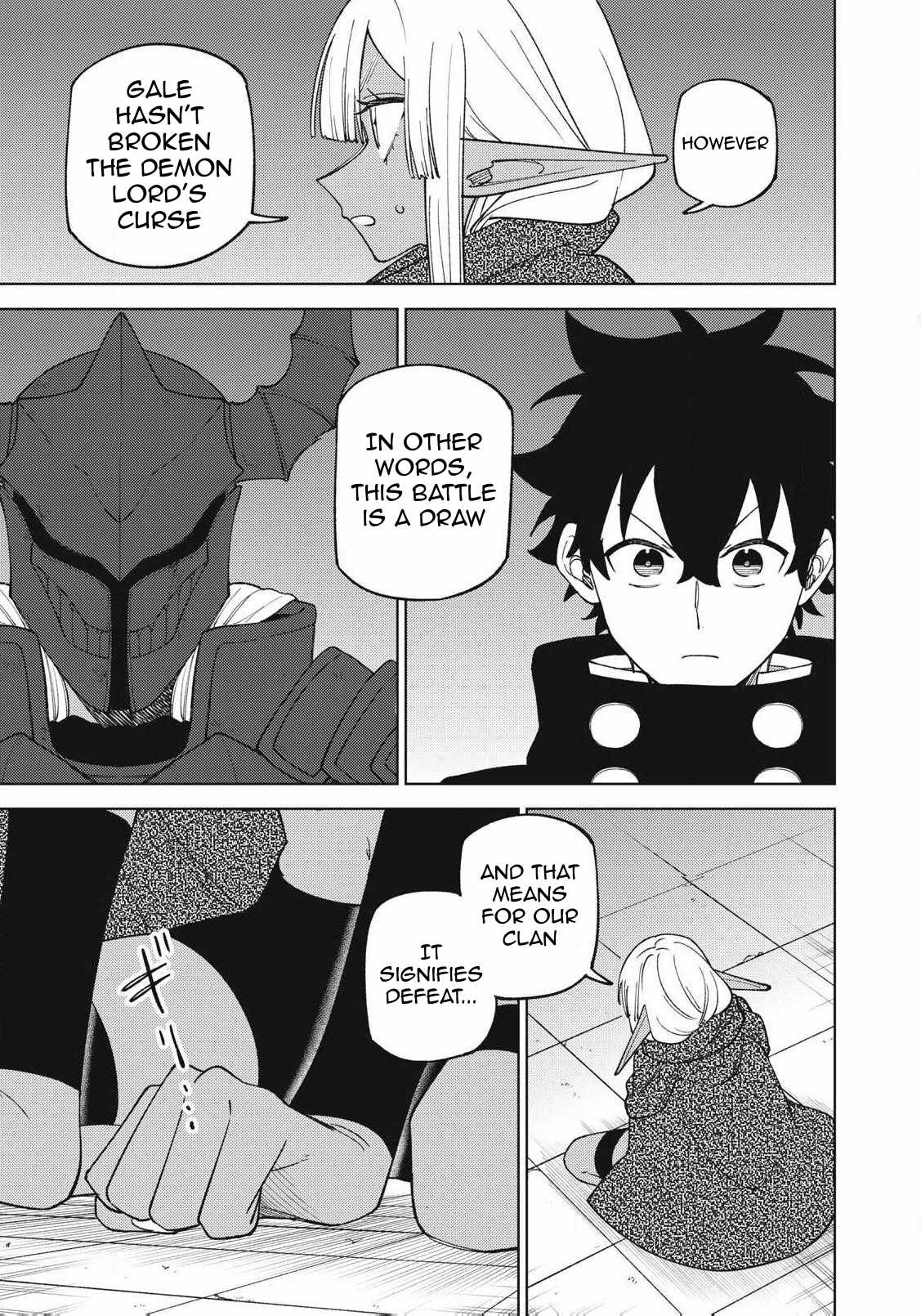 My S-Rank Party Fired Me for Being a Cursificer ~ I Can Only Make “Cursed Items”, but They're Artifact Class! Chapter 48.1 page 4 - 