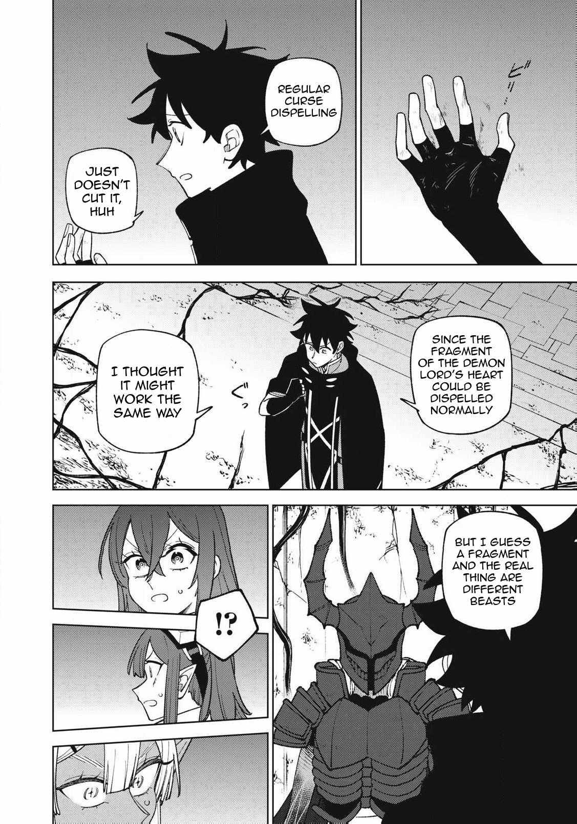 My S-Rank Party Fired Me for Being a Cursificer ~ I Can Only Make “Cursed Items”, but They're Artifact Class! Chapter 48.1 page 5 - 