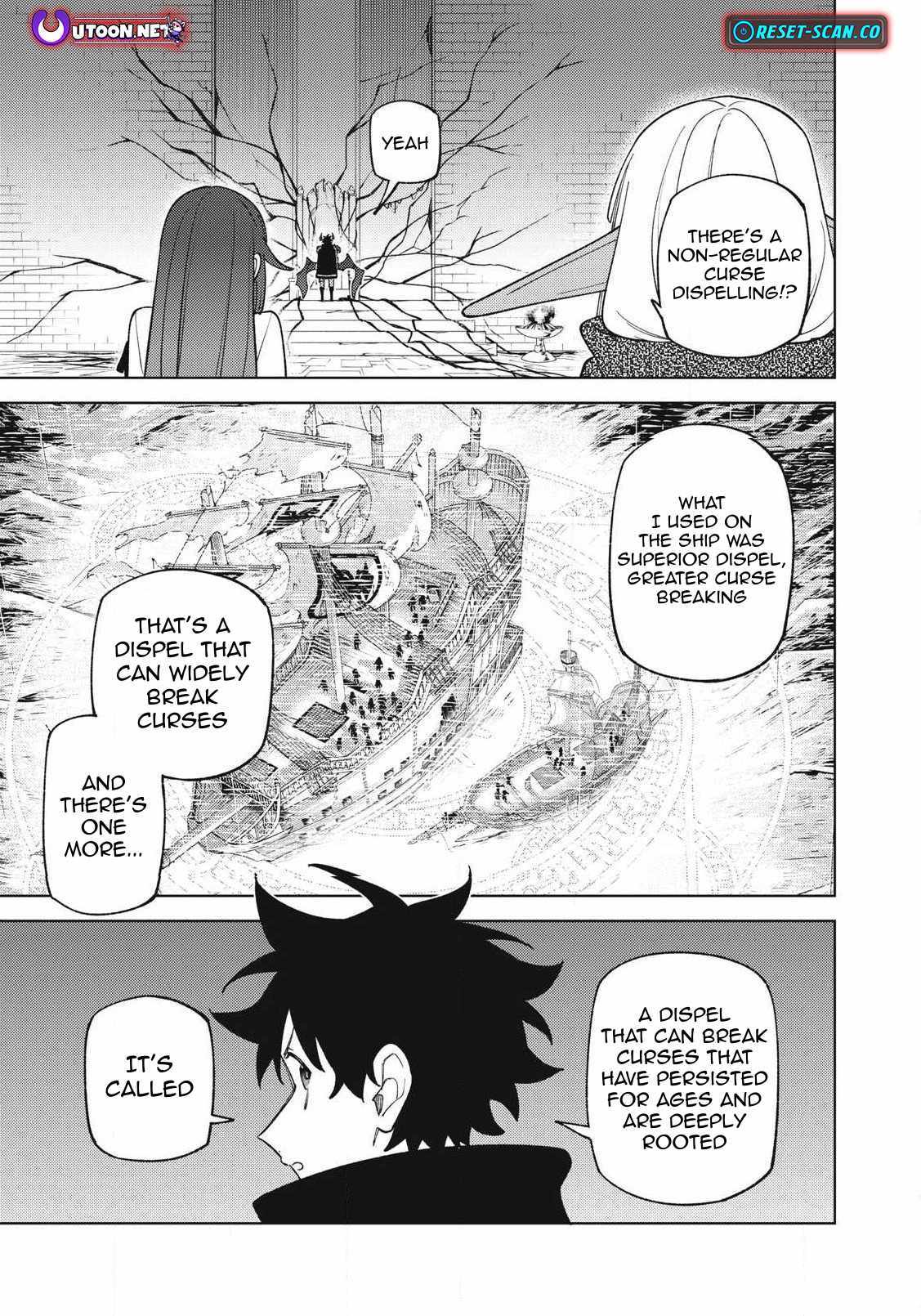 My S-Rank Party Fired Me for Being a Cursificer ~ I Can Only Make “Cursed Items”, but They're Artifact Class! Chapter 48.1 page 6 - 
