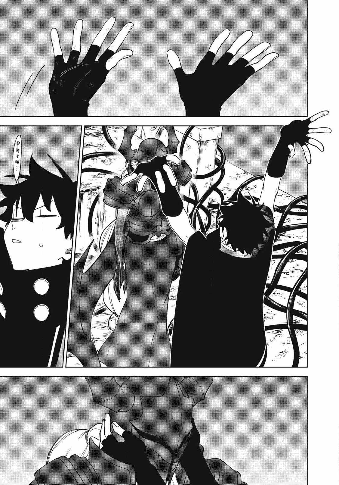 My S-Rank Party Fired Me for Being a Cursificer ~ I Can Only Make “Cursed Items”, but They're Artifact Class! Chapter 48.1 page 8 - 