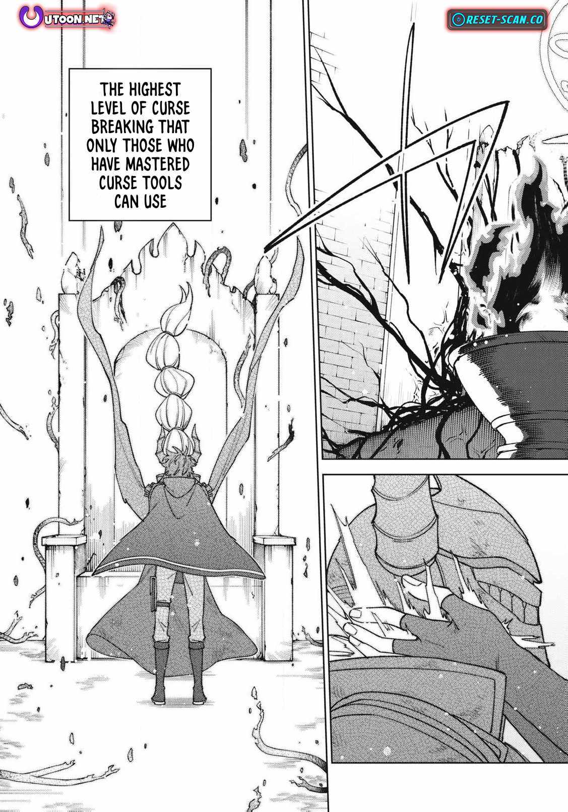 My S-Rank Party Fired Me for Being a Cursificer ~ I Can Only Make “Cursed Items”, but They're Artifact Class! Chapter 48.1 page 10 - 