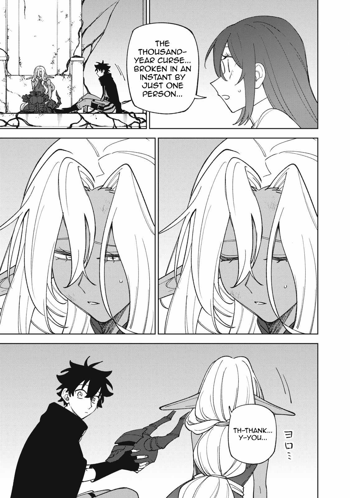 My S-Rank Party Fired Me for Being a Cursificer ~ I Can Only Make “Cursed Items”, but They're Artifact Class! Chapter 48.2 page 11 - 