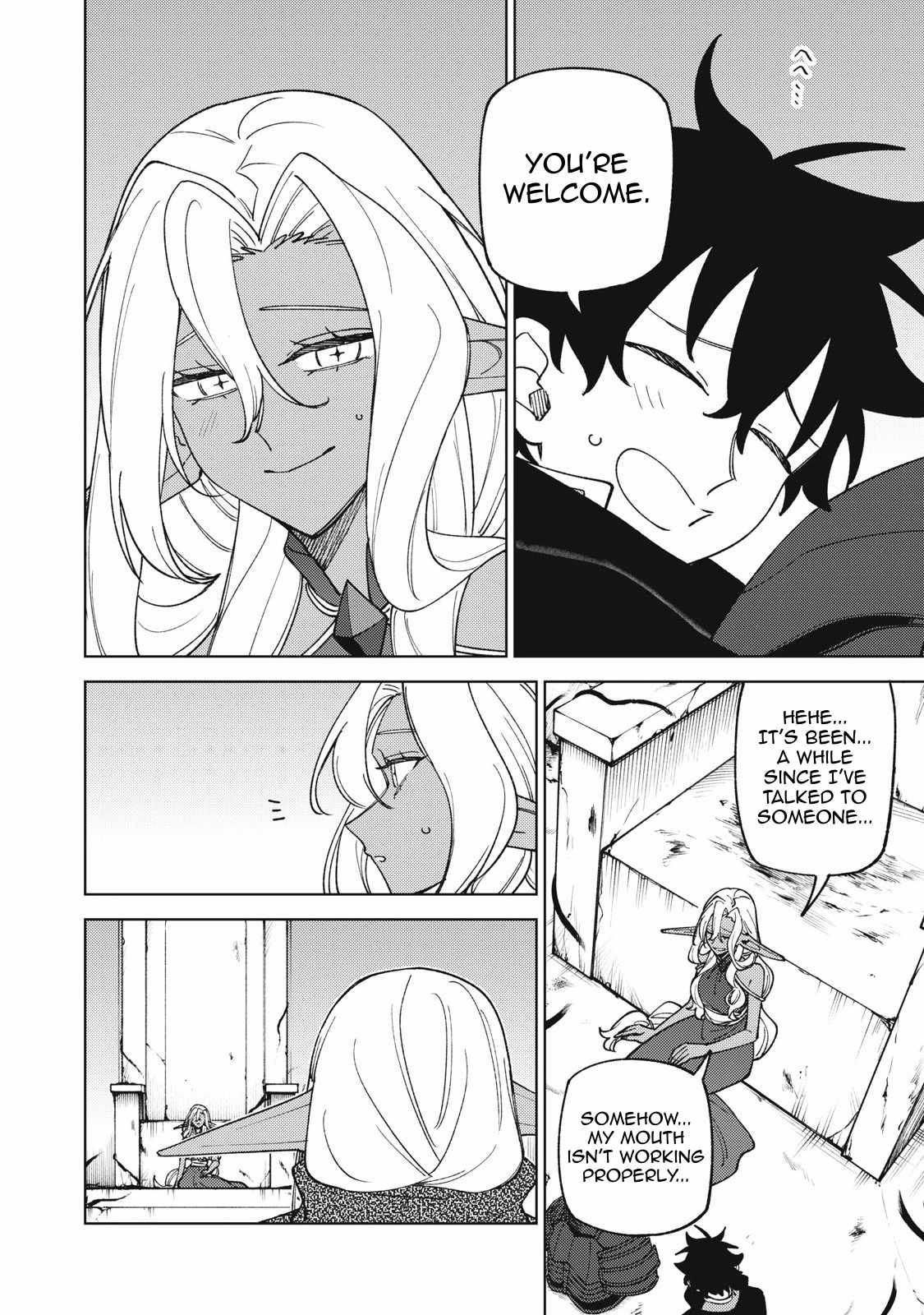 My S-Rank Party Fired Me for Being a Cursificer ~ I Can Only Make “Cursed Items”, but They're Artifact Class! Chapter 48.2 page 12 - 