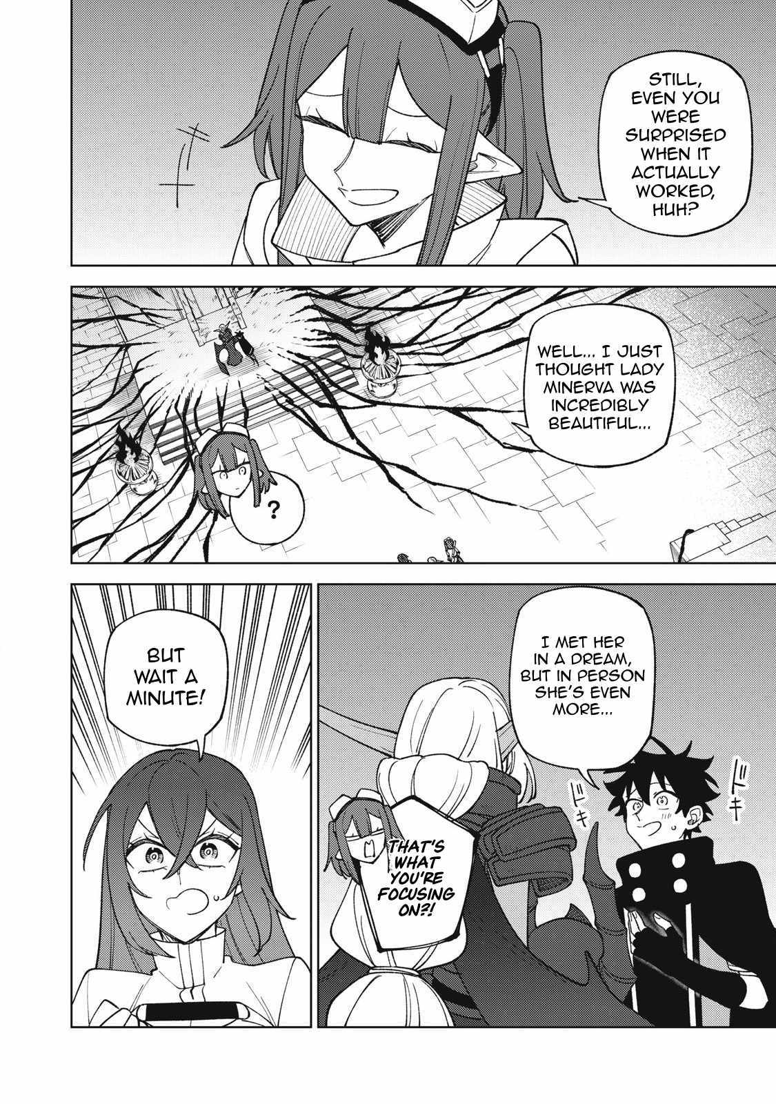 My S-Rank Party Fired Me for Being a Cursificer ~ I Can Only Make “Cursed Items”, but They're Artifact Class! Chapter 48.2 page 6 - 