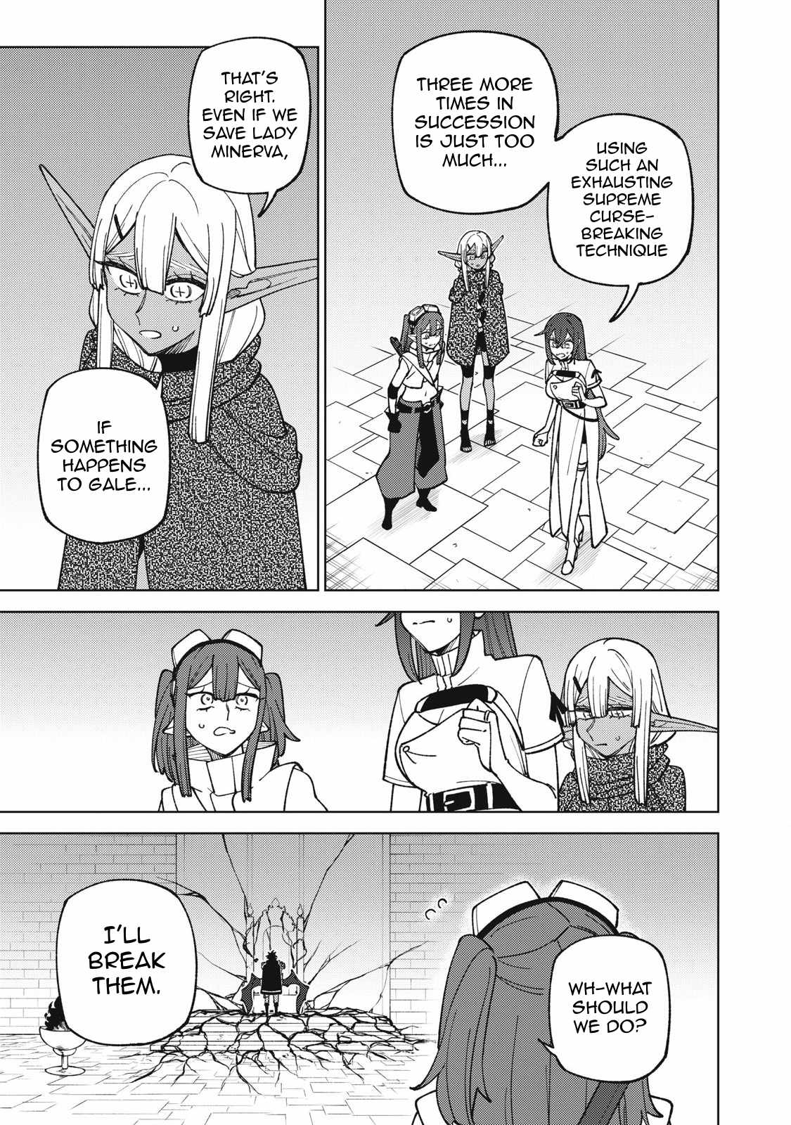 My S-Rank Party Fired Me for Being a Cursificer ~ I Can Only Make “Cursed Items”, but They're Artifact Class! Chapter 48.2 page 7 - 