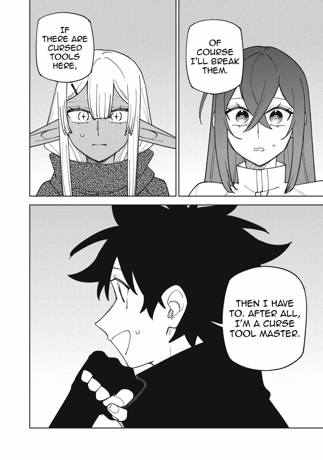 My S-Rank Party Fired Me for Being a Cursificer ~ I Can Only Make “Cursed Items”, but They're Artifact Class! Chapter 48.2 page 8 - 
