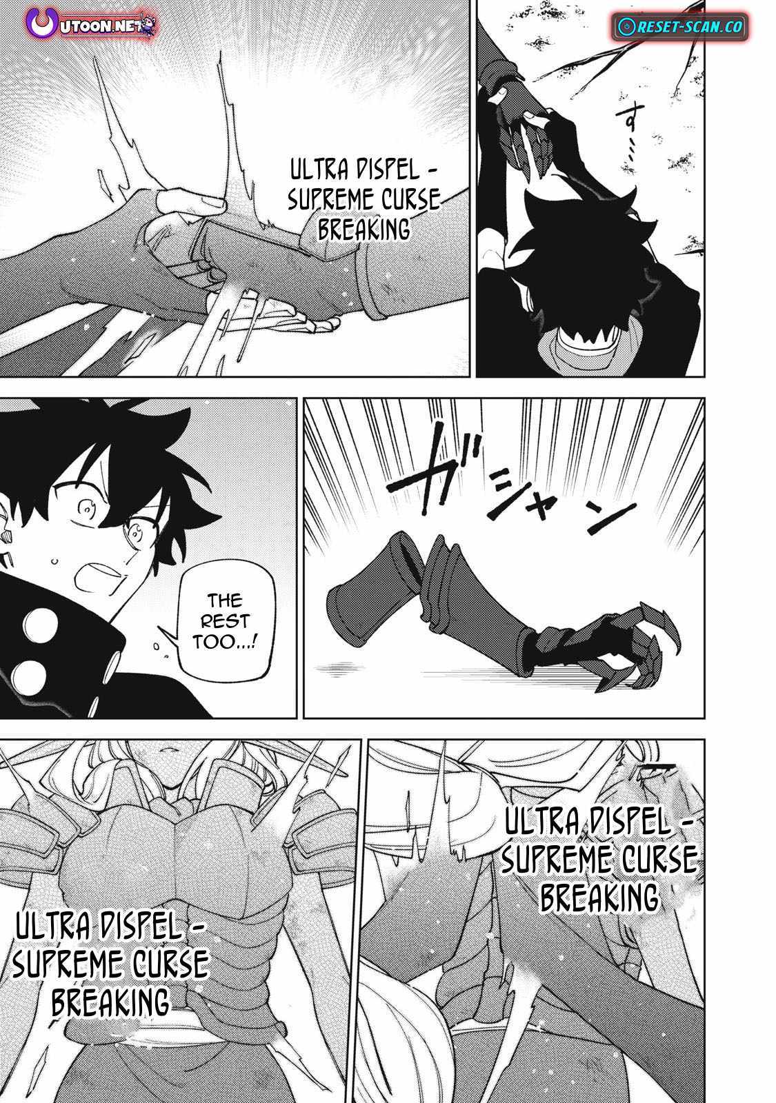 My S-Rank Party Fired Me for Being a Cursificer ~ I Can Only Make “Cursed Items”, but They're Artifact Class! Chapter 48.2 page 9 - 