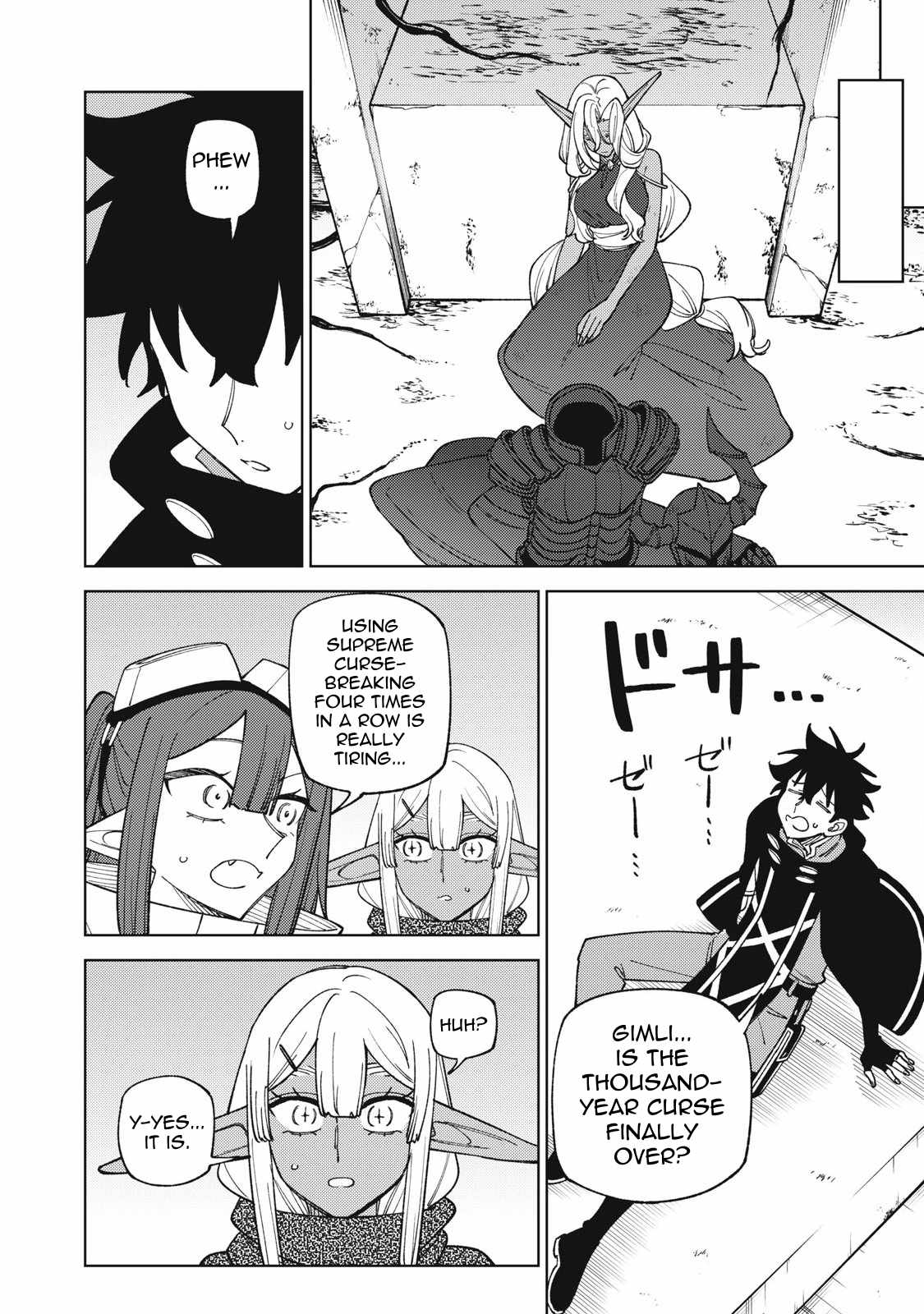 My S-Rank Party Fired Me for Being a Cursificer ~ I Can Only Make “Cursed Items”, but They're Artifact Class! Chapter 48.2 page 10 - 
