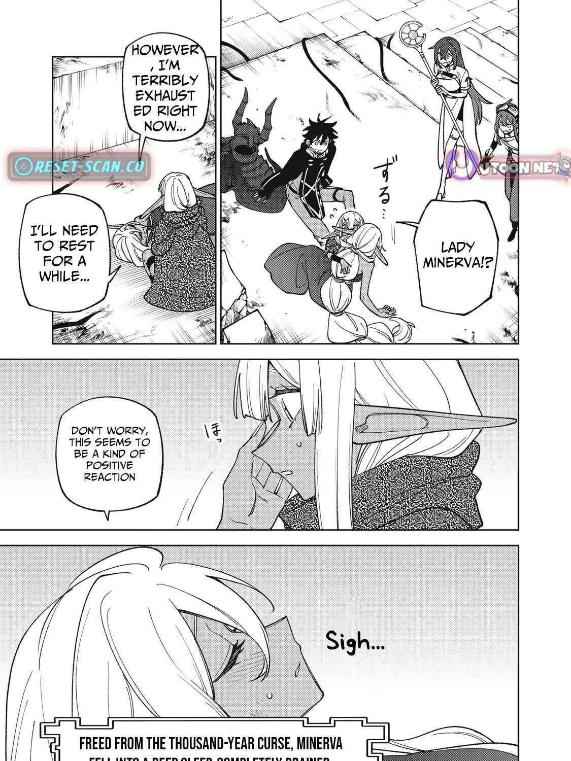 My S-Rank Party Fired Me for Being a Cursificer ~ I Can Only Make “Cursed Items”, but They're Artifact Class! Chapter 48.3 page 14 - 