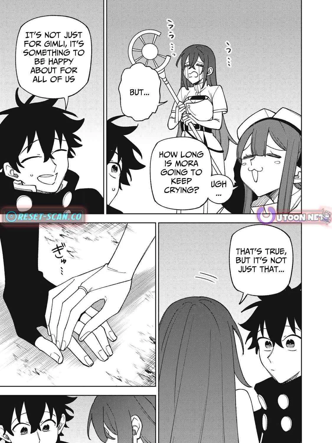 My S-Rank Party Fired Me for Being a Cursificer ~ I Can Only Make “Cursed Items”, but They're Artifact Class! Chapter 48.3 page 18 - 